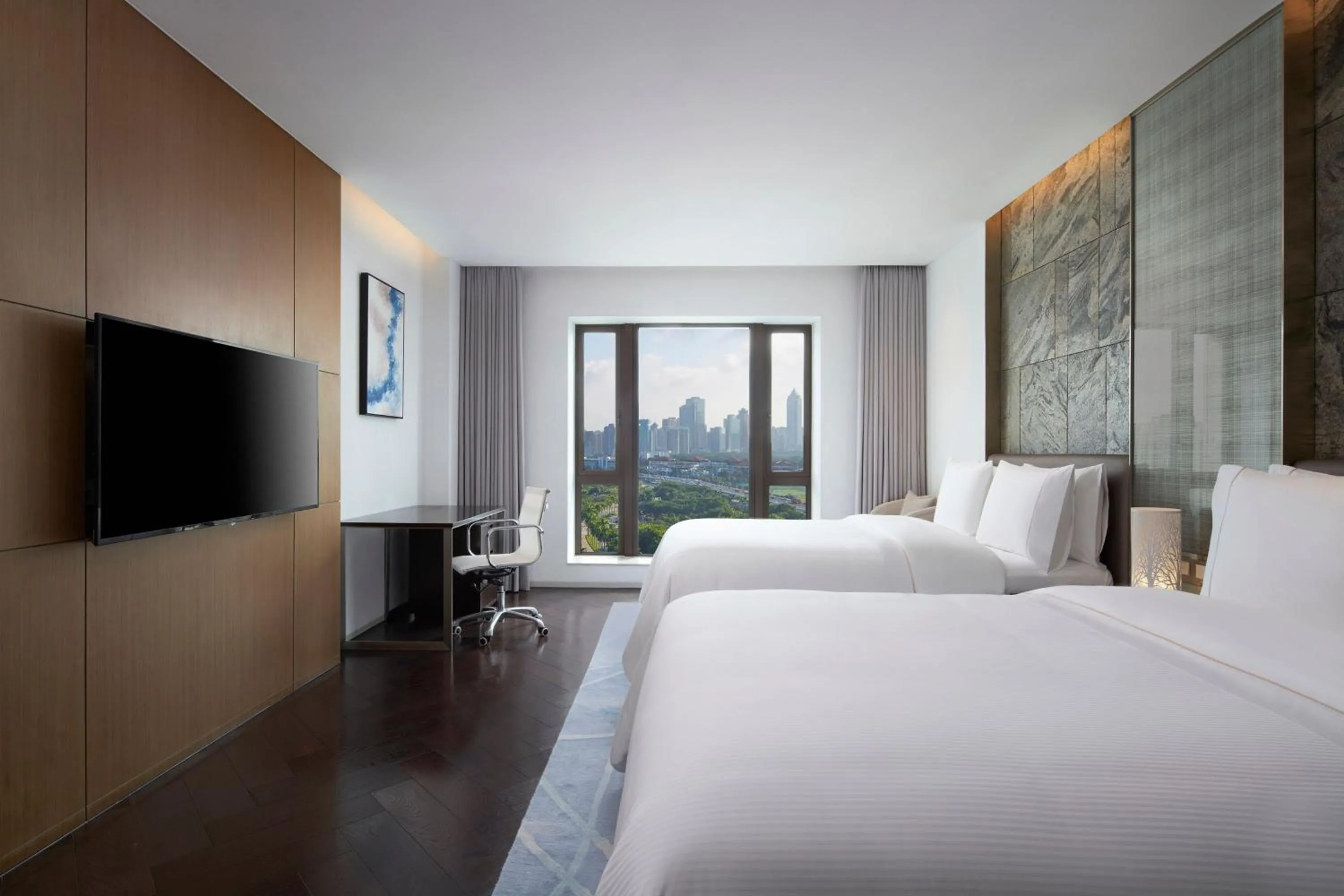 Bedroom, Bed in The Westin Haikou