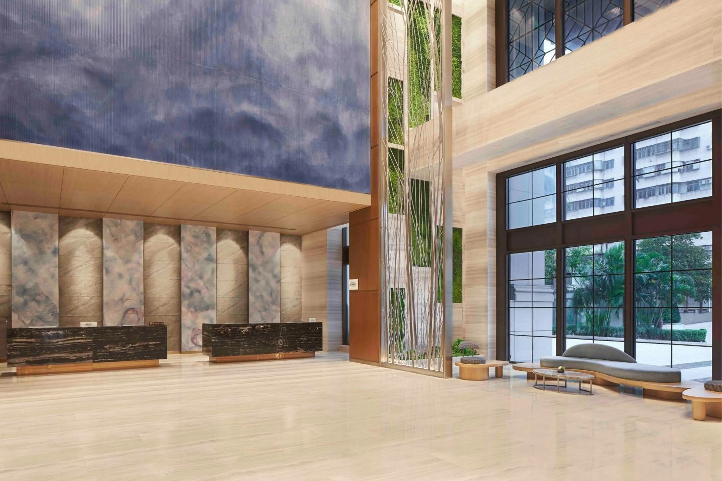 Lobby or reception in The Westin Haikou
