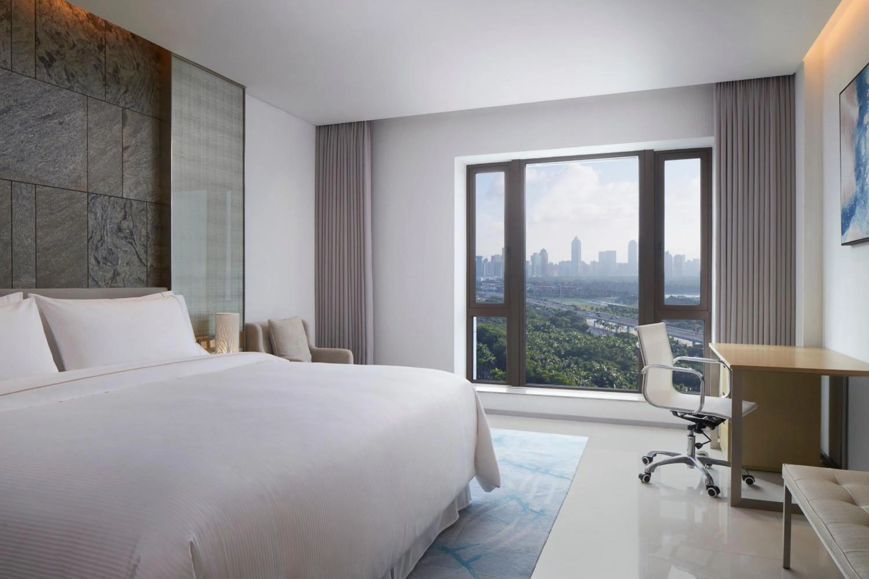 Bedroom, Bed in The Westin Haikou