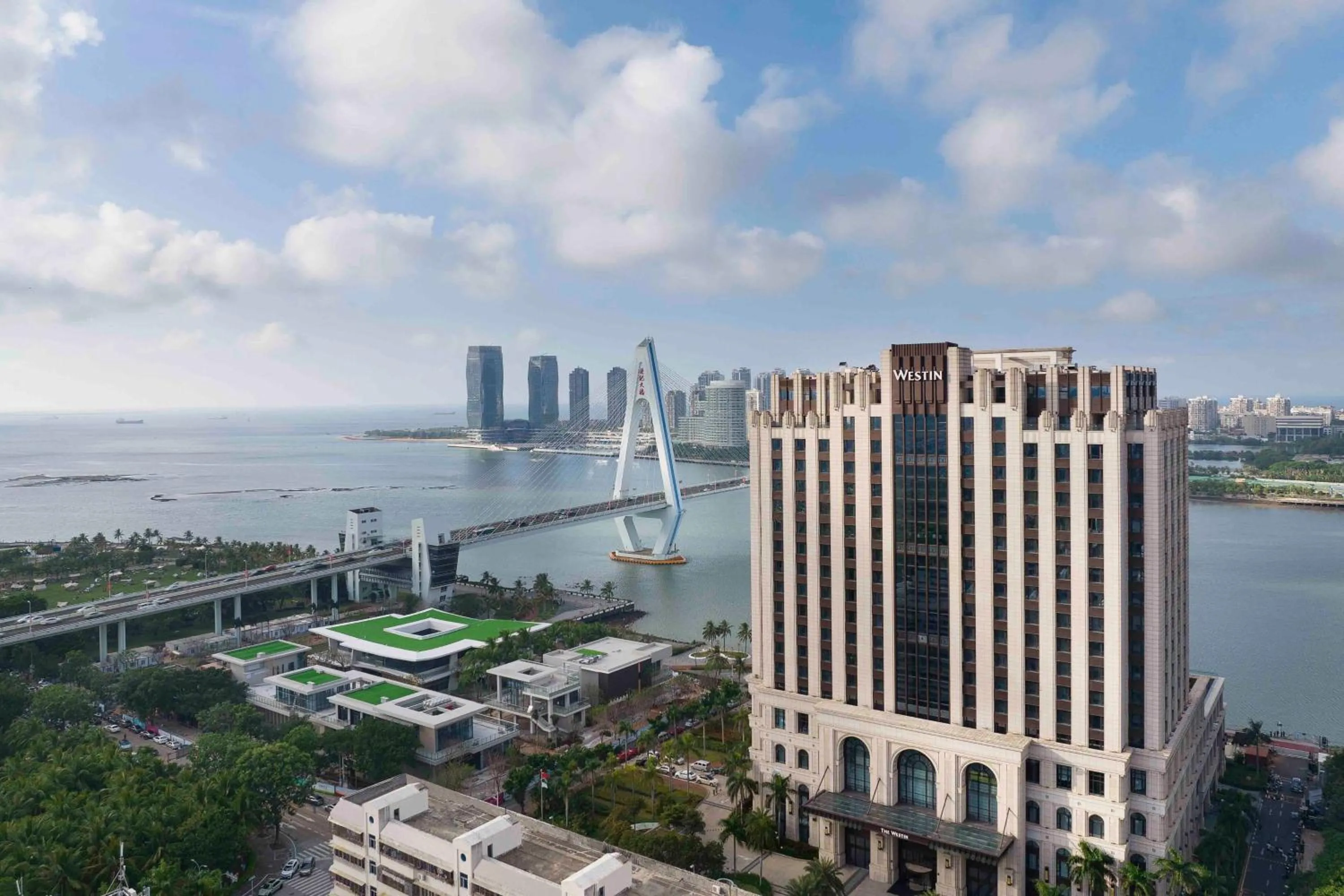 Property building in The Westin Haikou