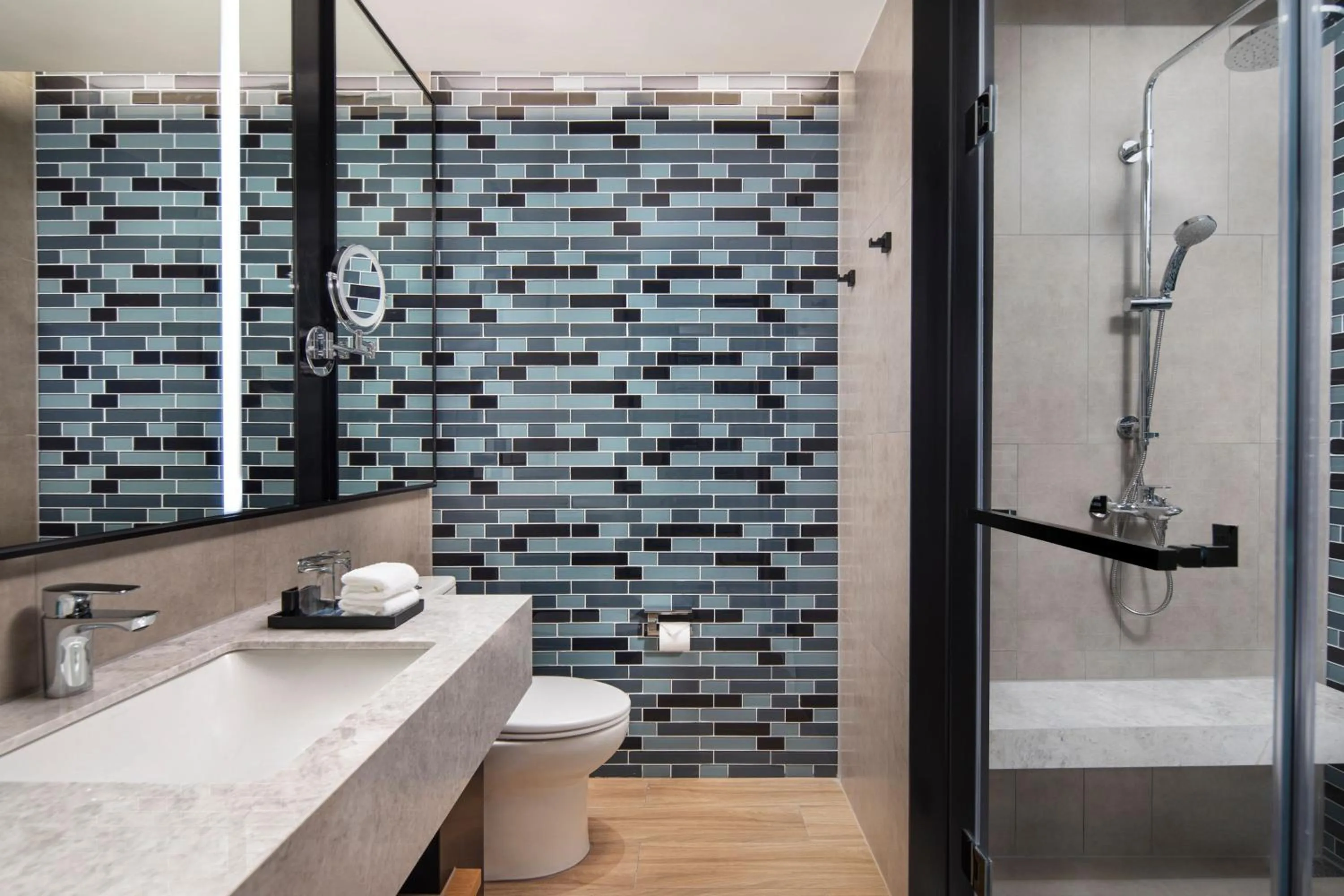 Bathroom in Fairfield by Marriott Hangzhou Xiaoshan