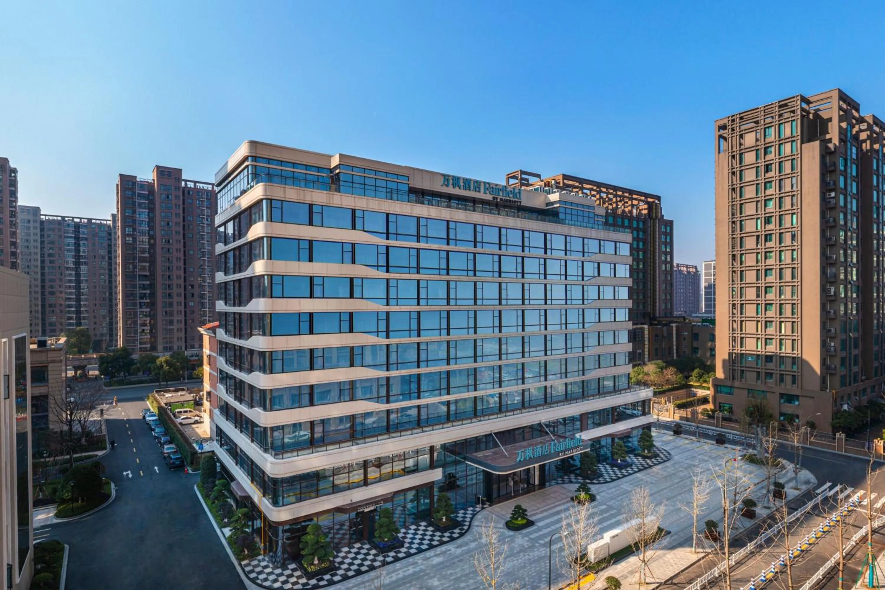 Property building in Fairfield by Marriott Hangzhou Xiaoshan