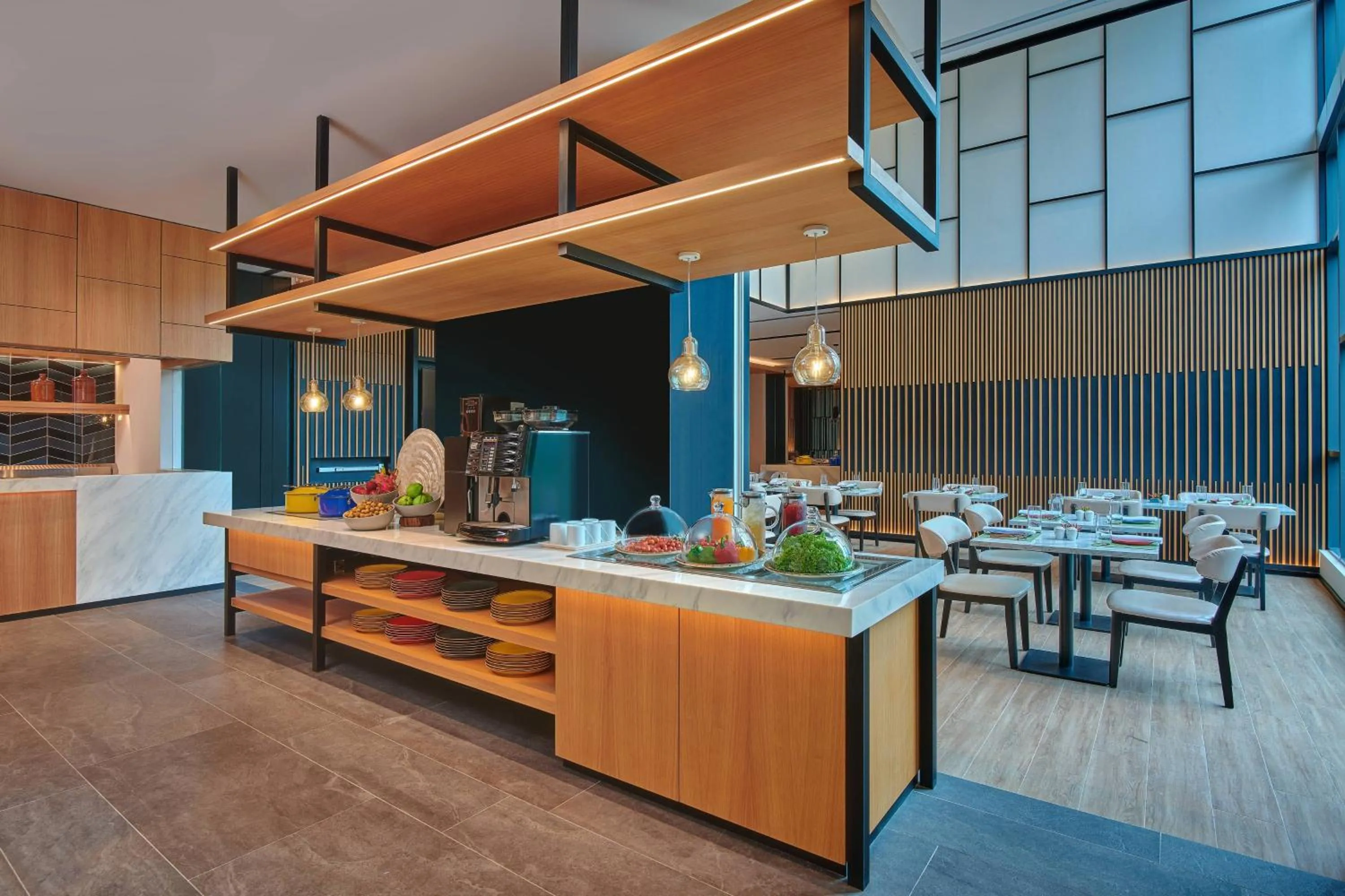 Restaurant/places to eat in Fairfield by Marriott Chow Kit Kuala Lumpur