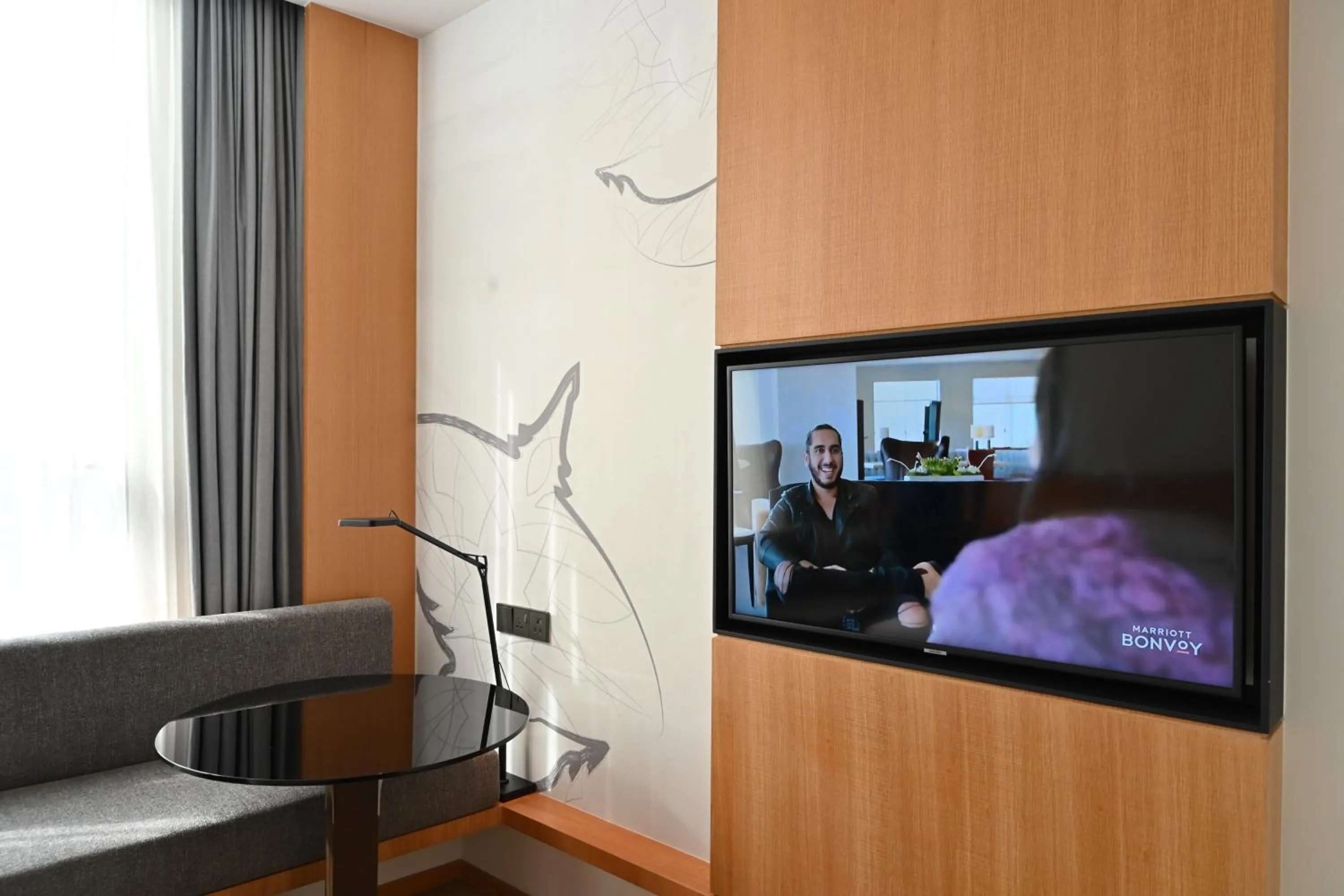TV and multimedia in Fairfield by Marriott Chow Kit Kuala Lumpur