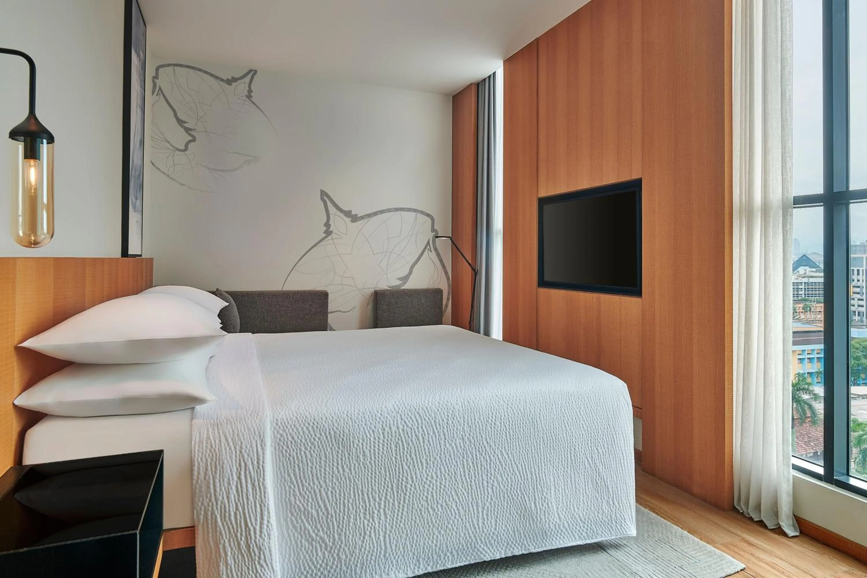 Photo of the whole room, Bed in Fairfield by Marriott Chow Kit Kuala Lumpur