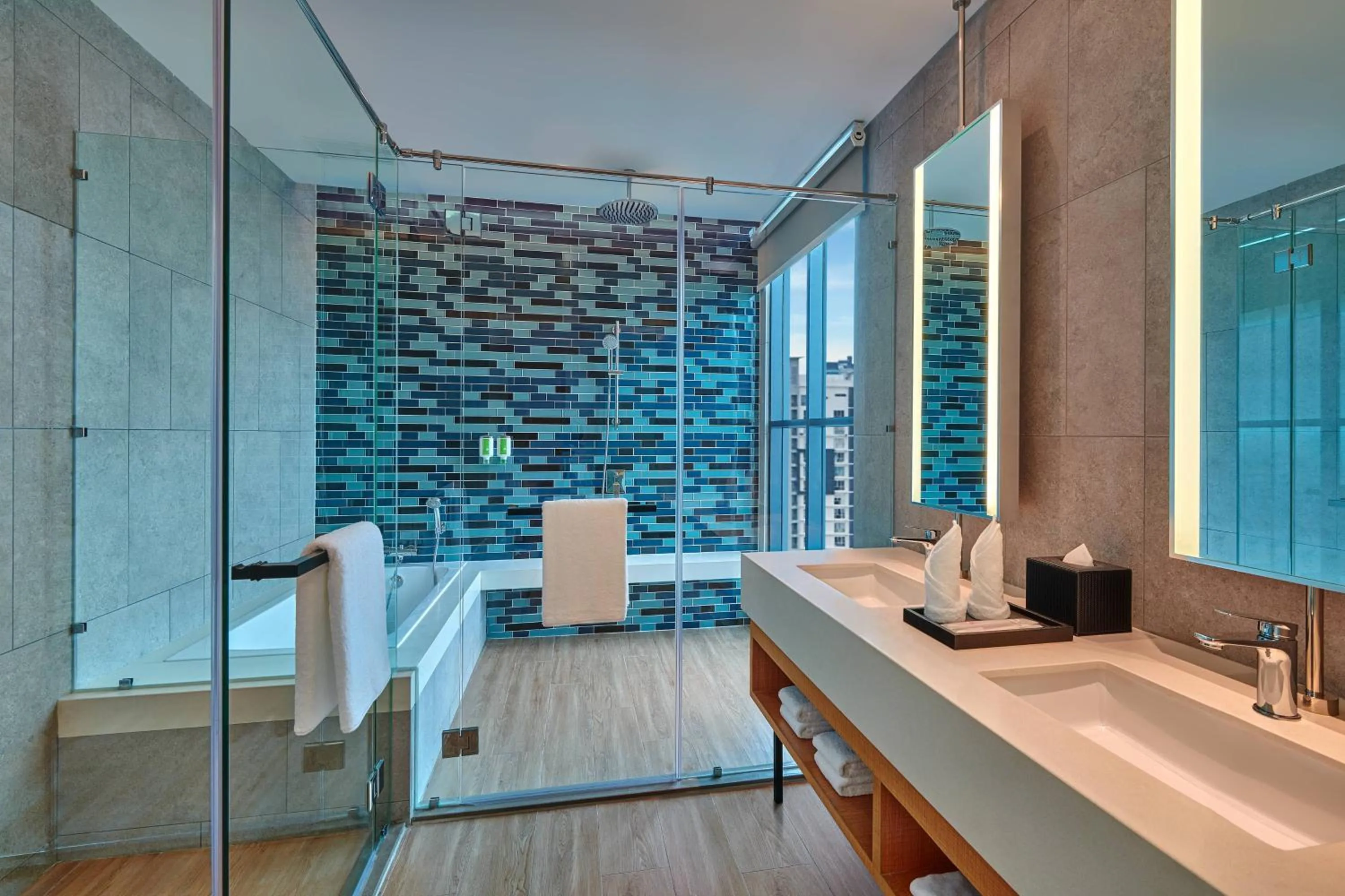 Bathroom in Fairfield by Marriott Chow Kit Kuala Lumpur