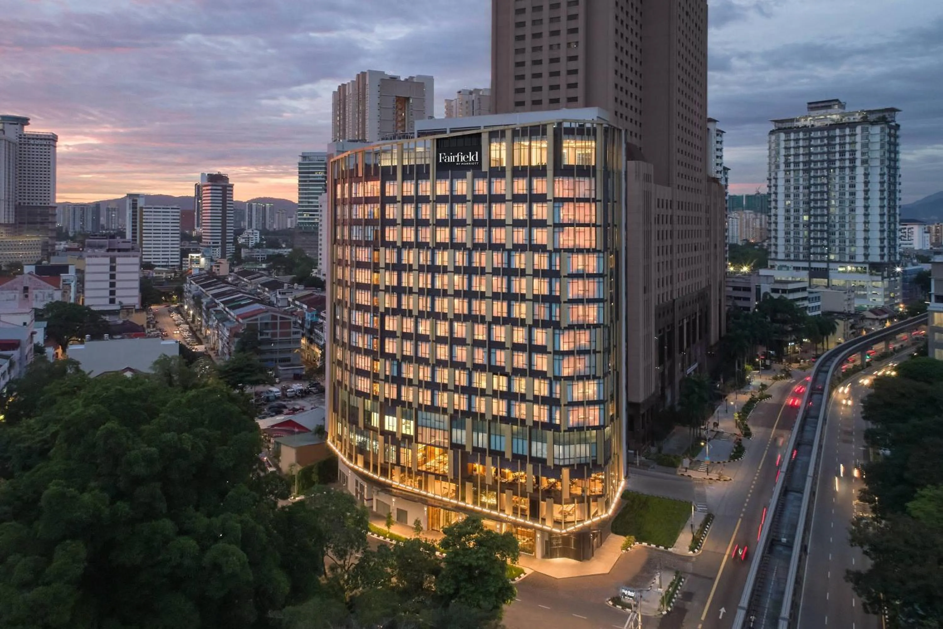 Property building in Fairfield by Marriott Chow Kit Kuala Lumpur