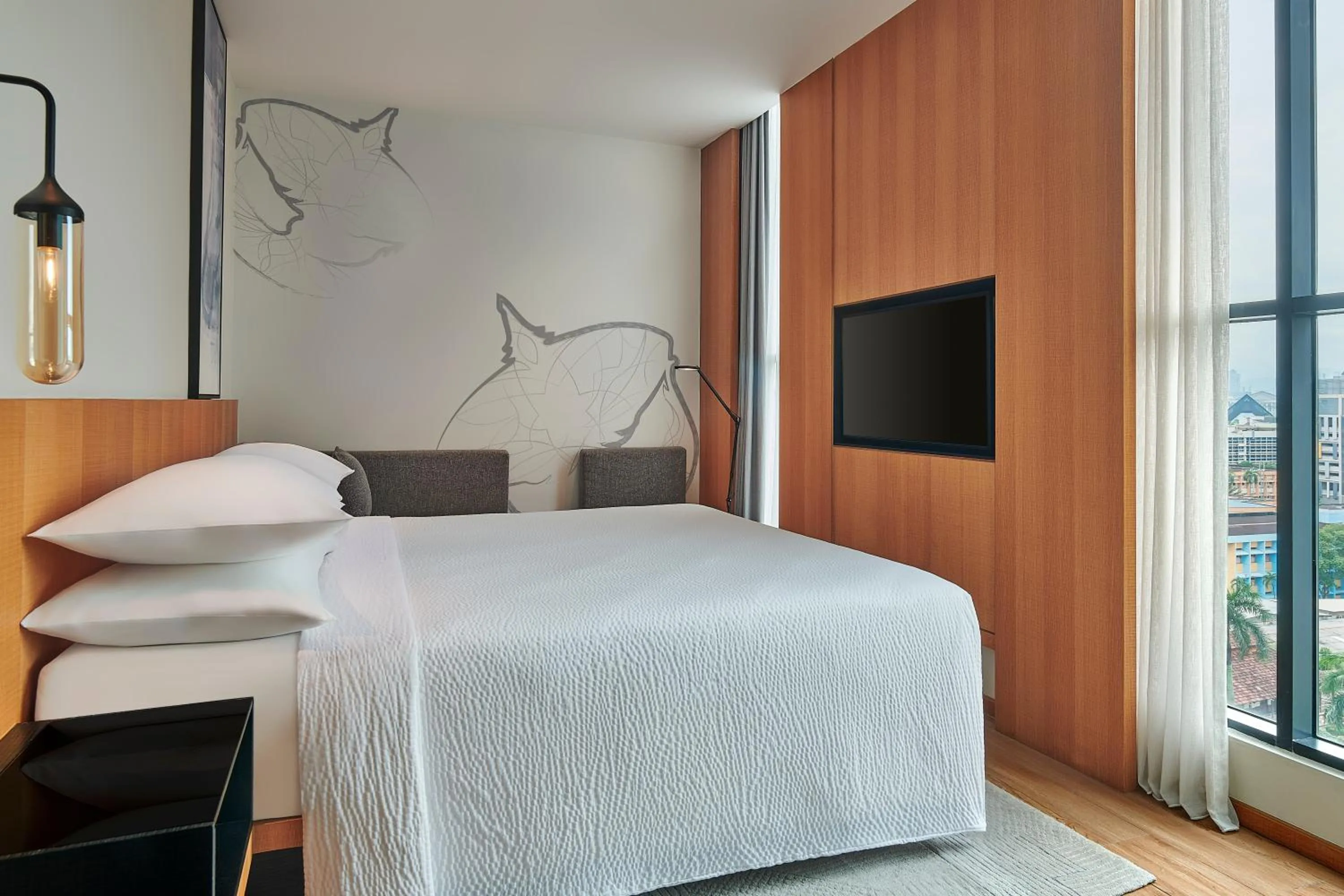 Bed in Fairfield by Marriott Chow Kit Kuala Lumpur