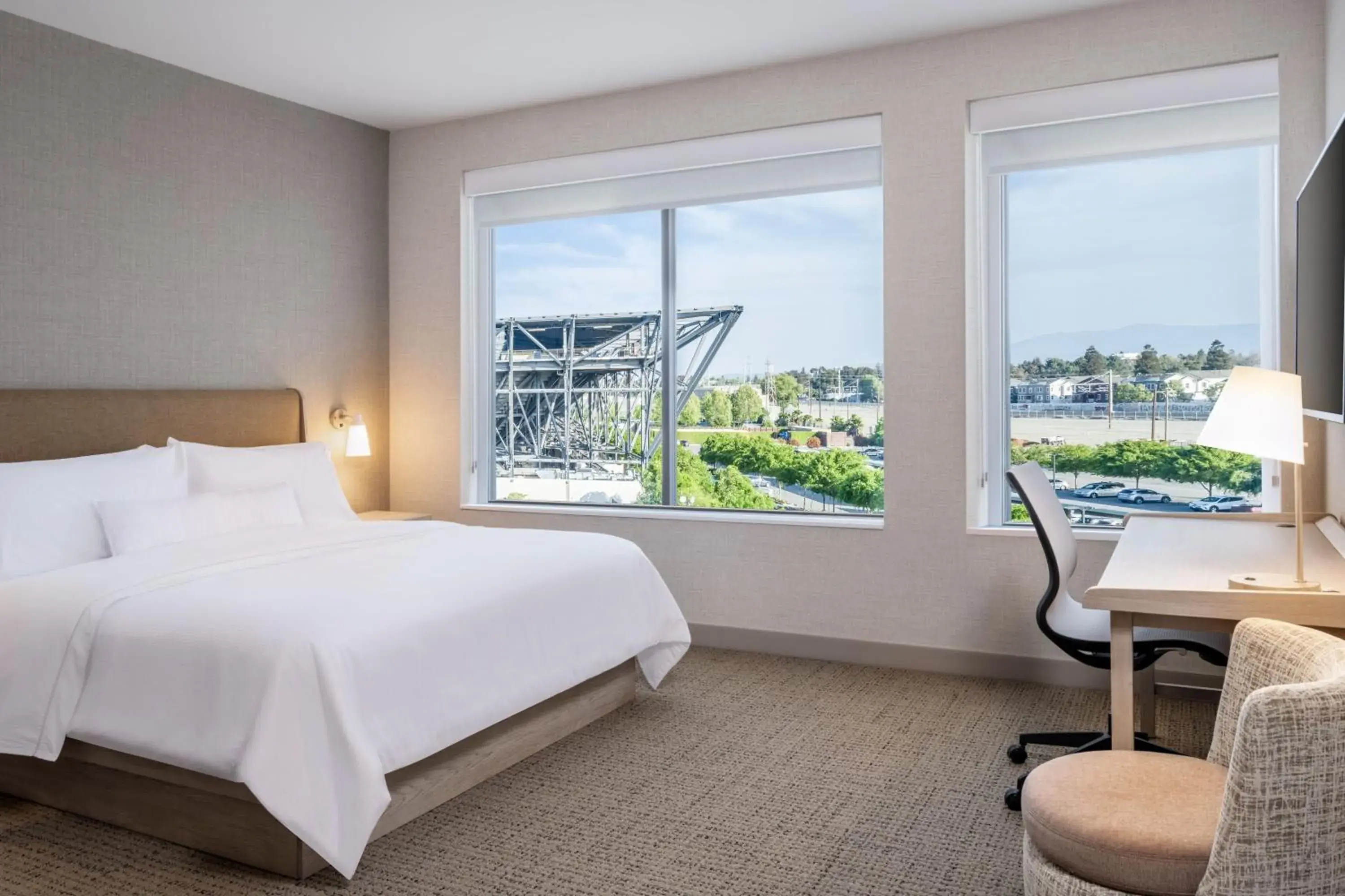 Standard King Room in Element San Jose Airport Standard King Room in Element San Jose Airport