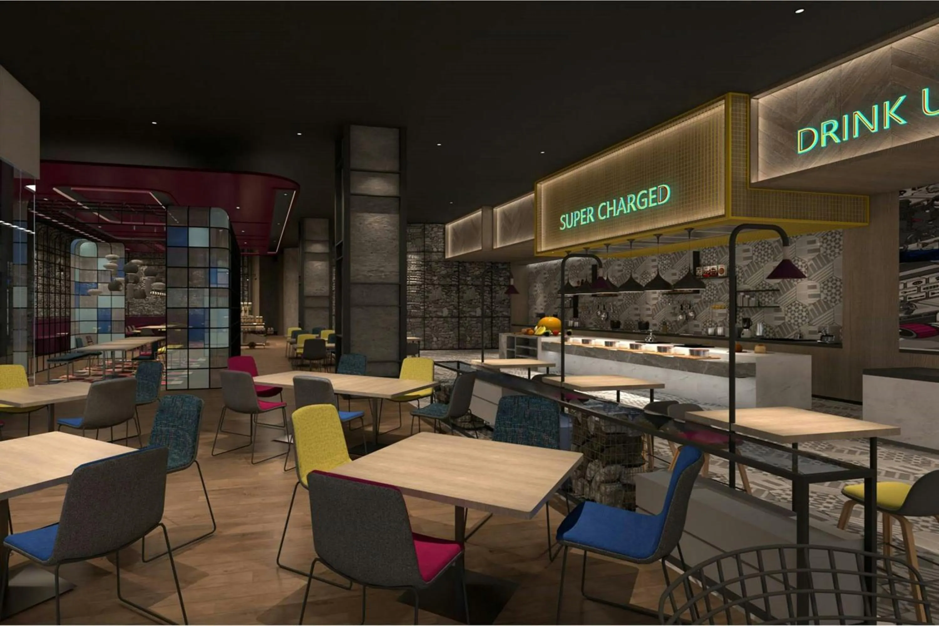 Breakfast in Aloft Shijiazhuang