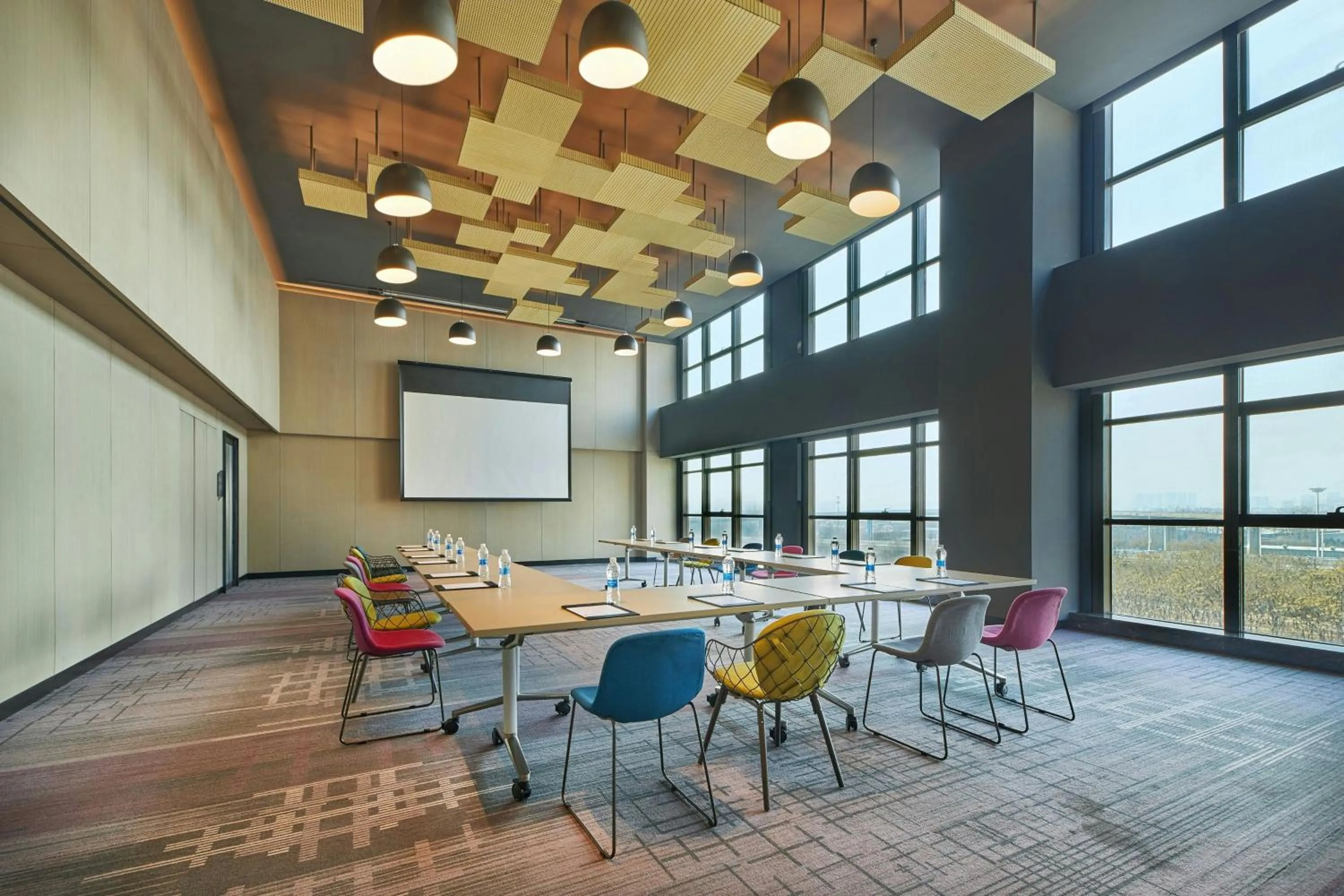 Meeting/conference room in Aloft Shijiazhuang