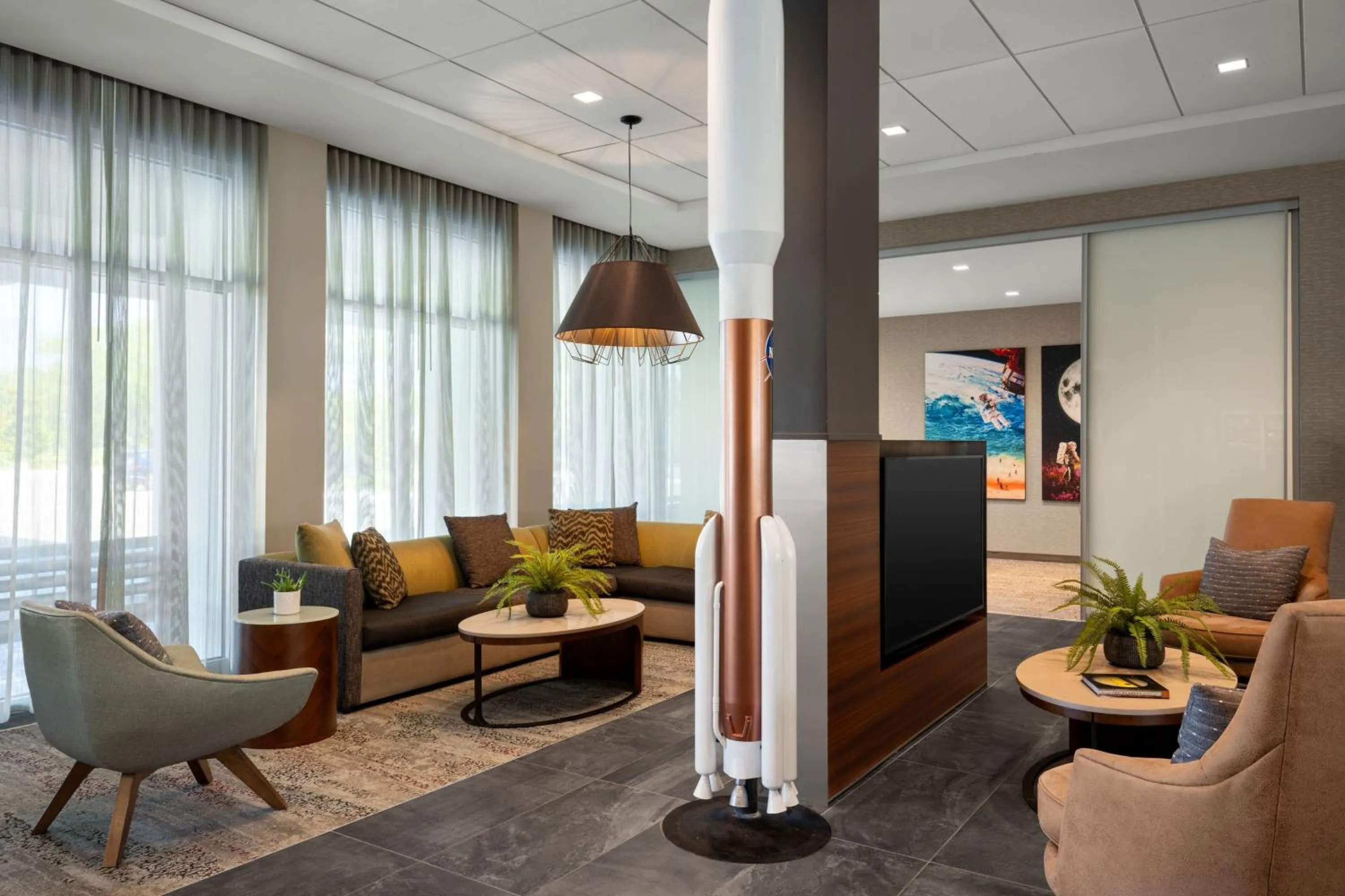 View (from property/room) in Courtyard By Marriott Titusville Kennedy Space Center