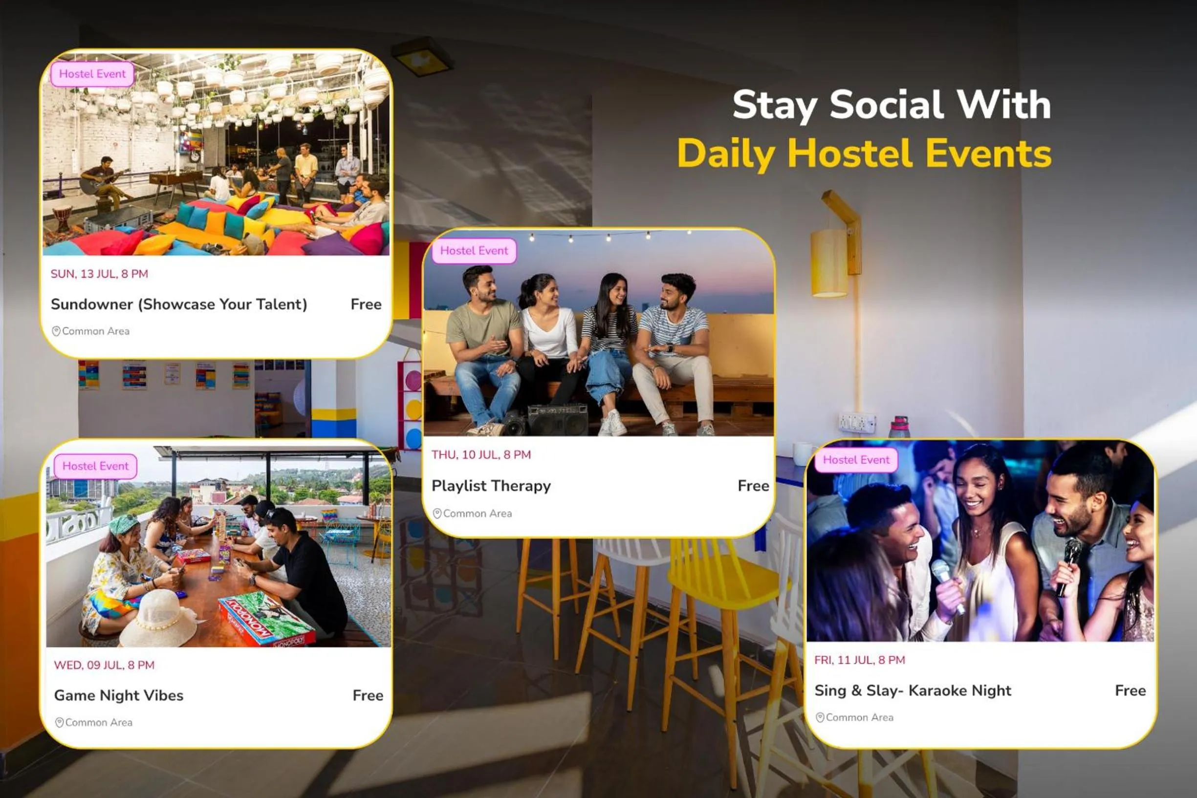 goSTOPS Mussoorie, Picture Palace