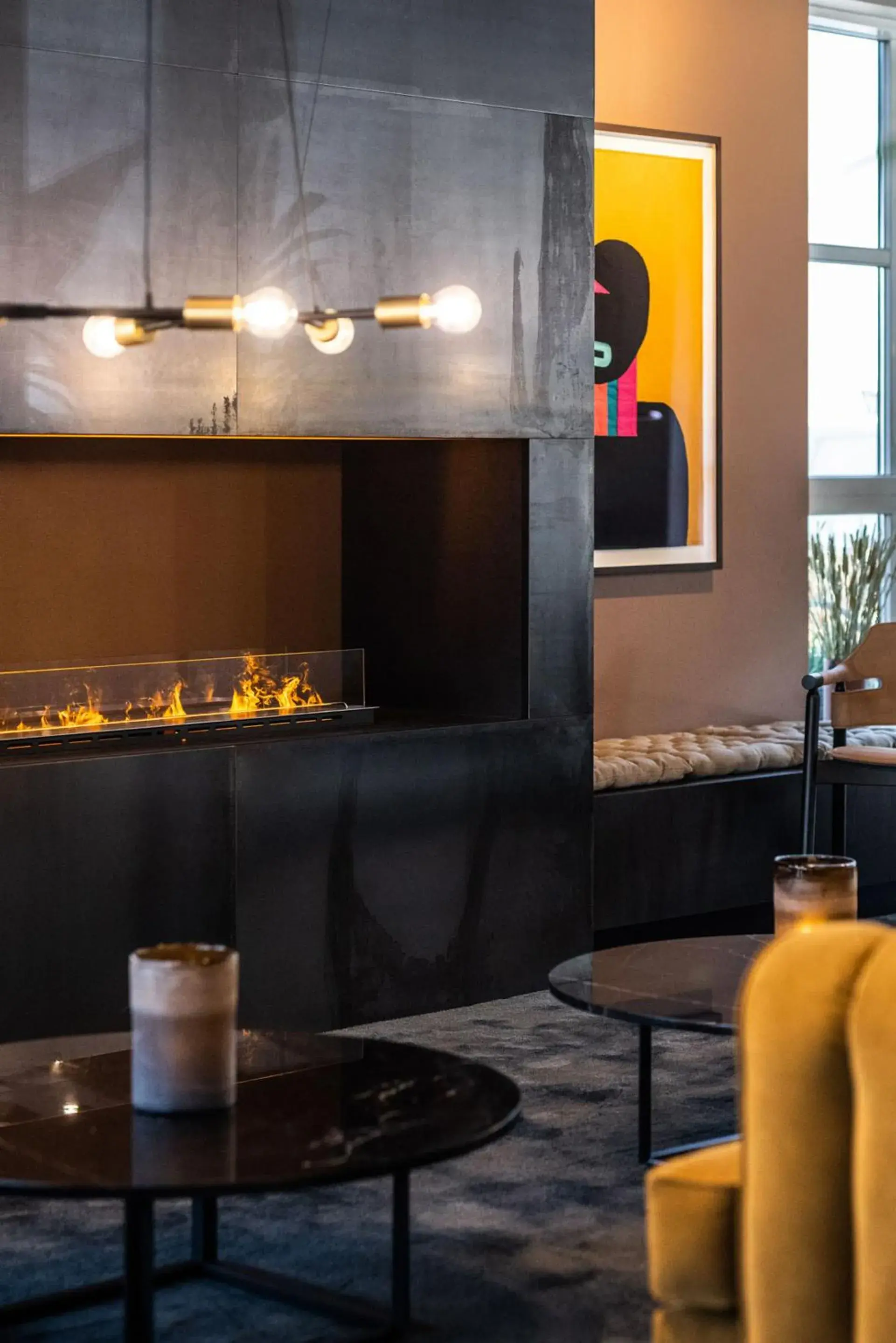 Lounge or bar in Pier 5 Hotel Lounge or bar in Pier 5 Hotel