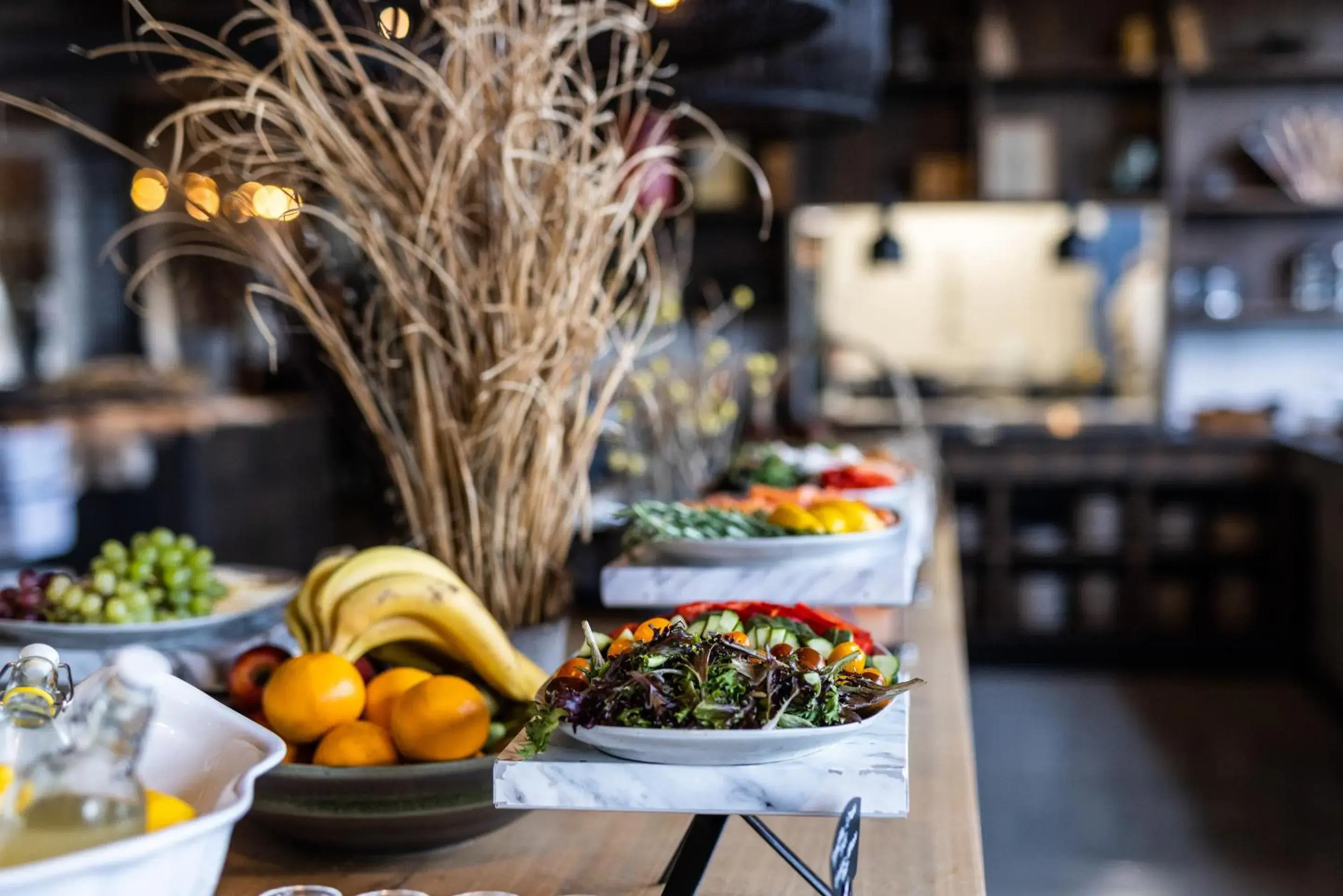 Breakfast in Pier 5 Hotel Breakfast in Pier 5 Hotel