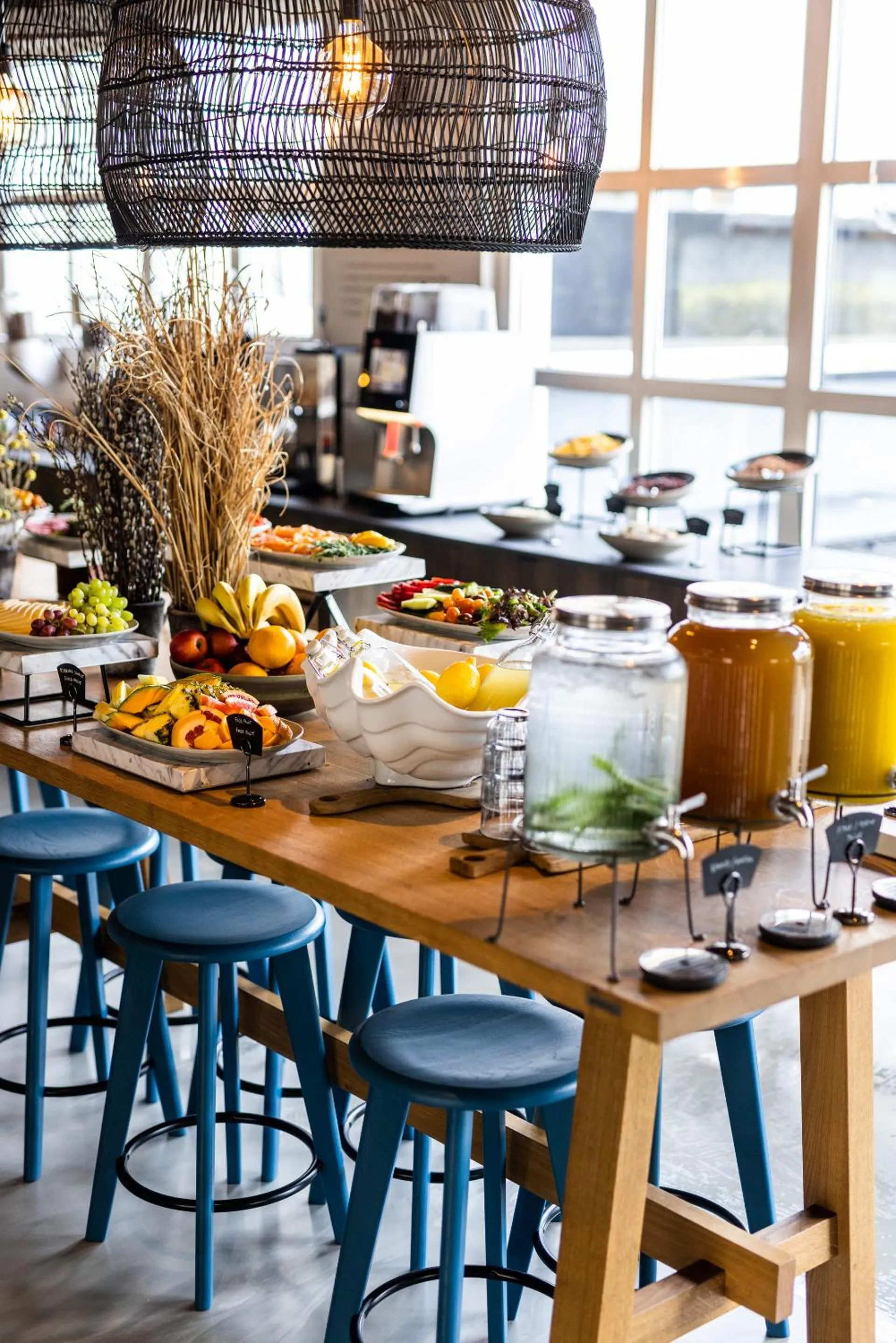 Breakfast in Pier 5 Hotel