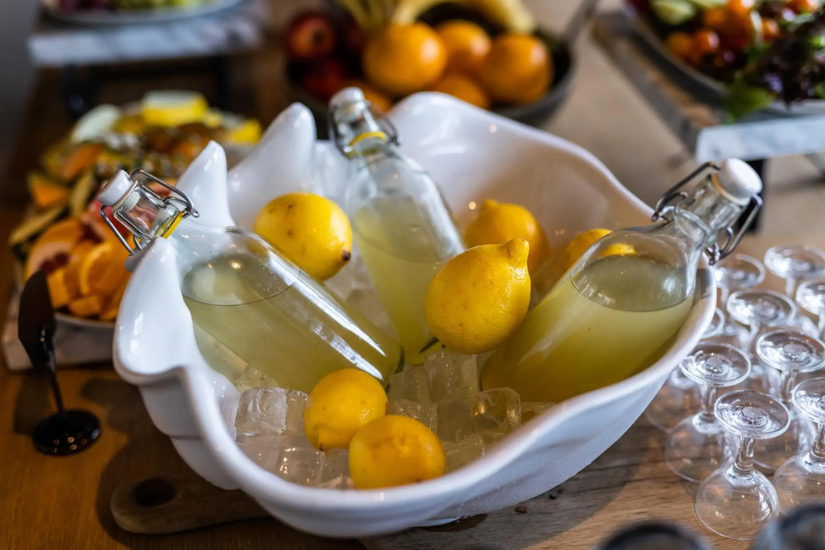 Breakfast in Pier 5 Hotel Breakfast in Pier 5 Hotel