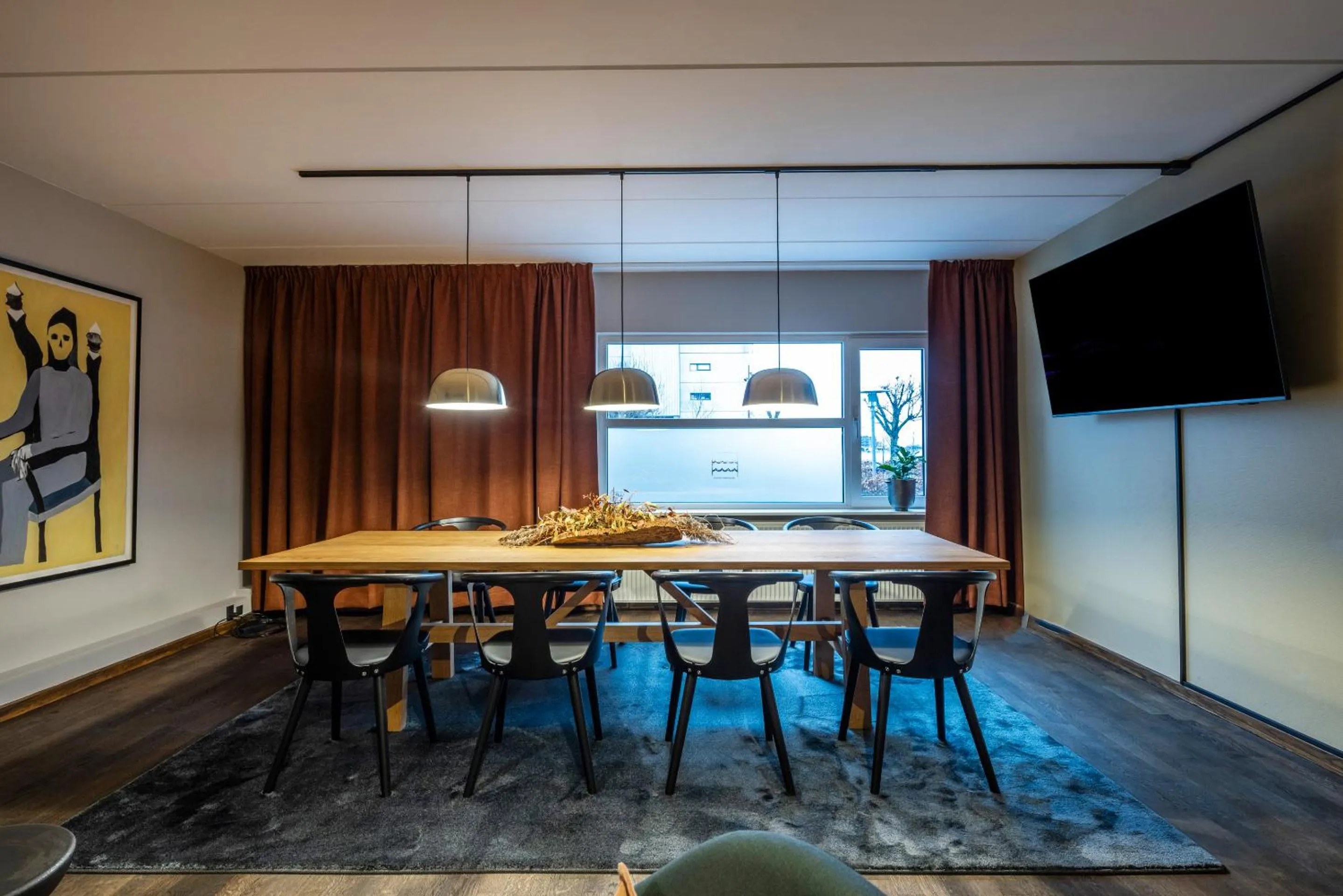 Meeting/conference room in Pier 5 Hotel