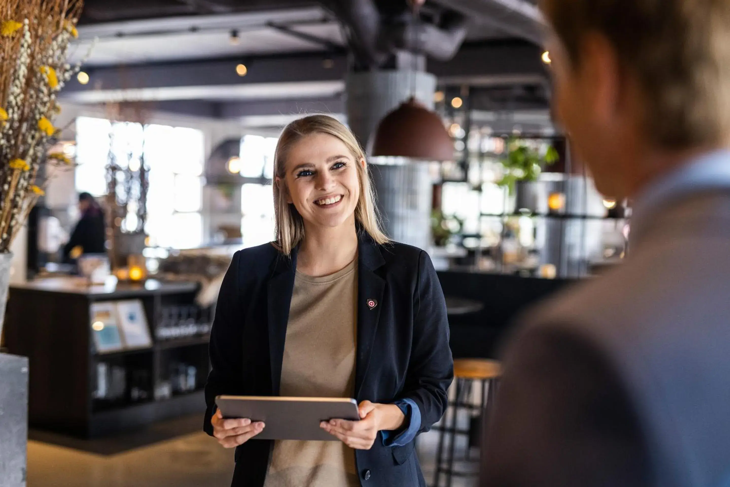 Lobby or reception in Pier 5 Hotel Lobby or reception in Pier 5 Hotel