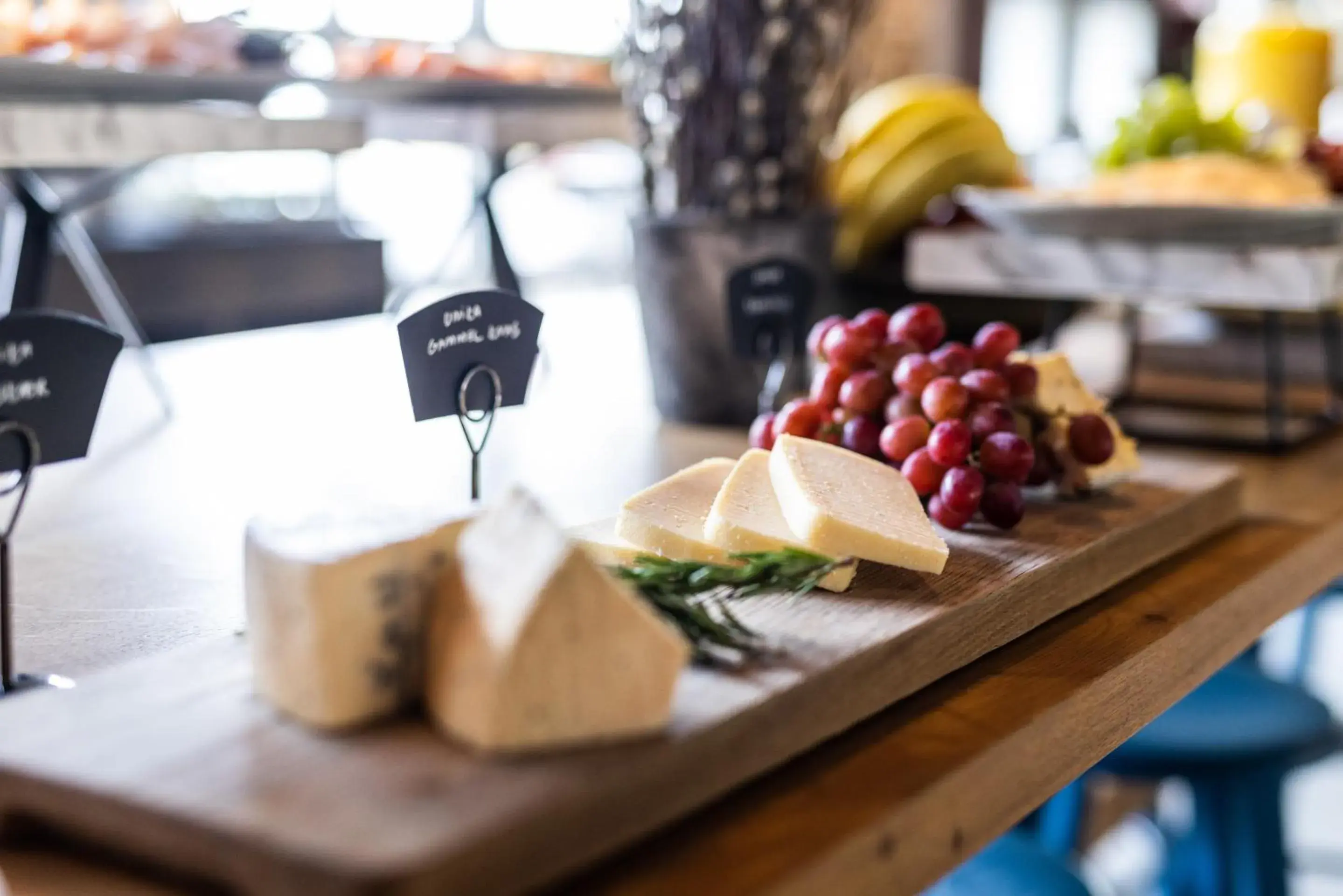 Breakfast in Pier 5 Hotel Breakfast in Pier 5 Hotel