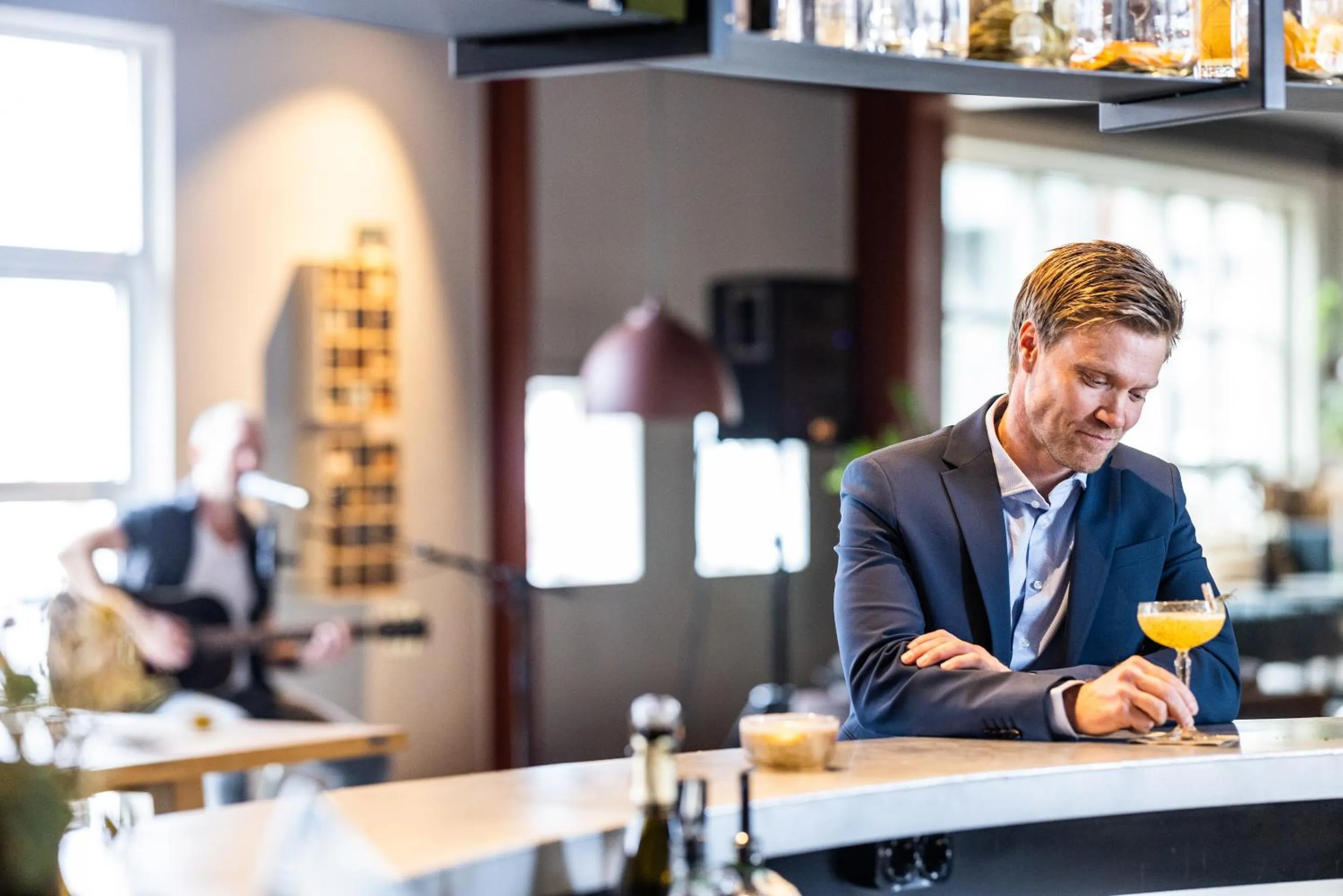 Lounge or bar in Pier 5 Hotel