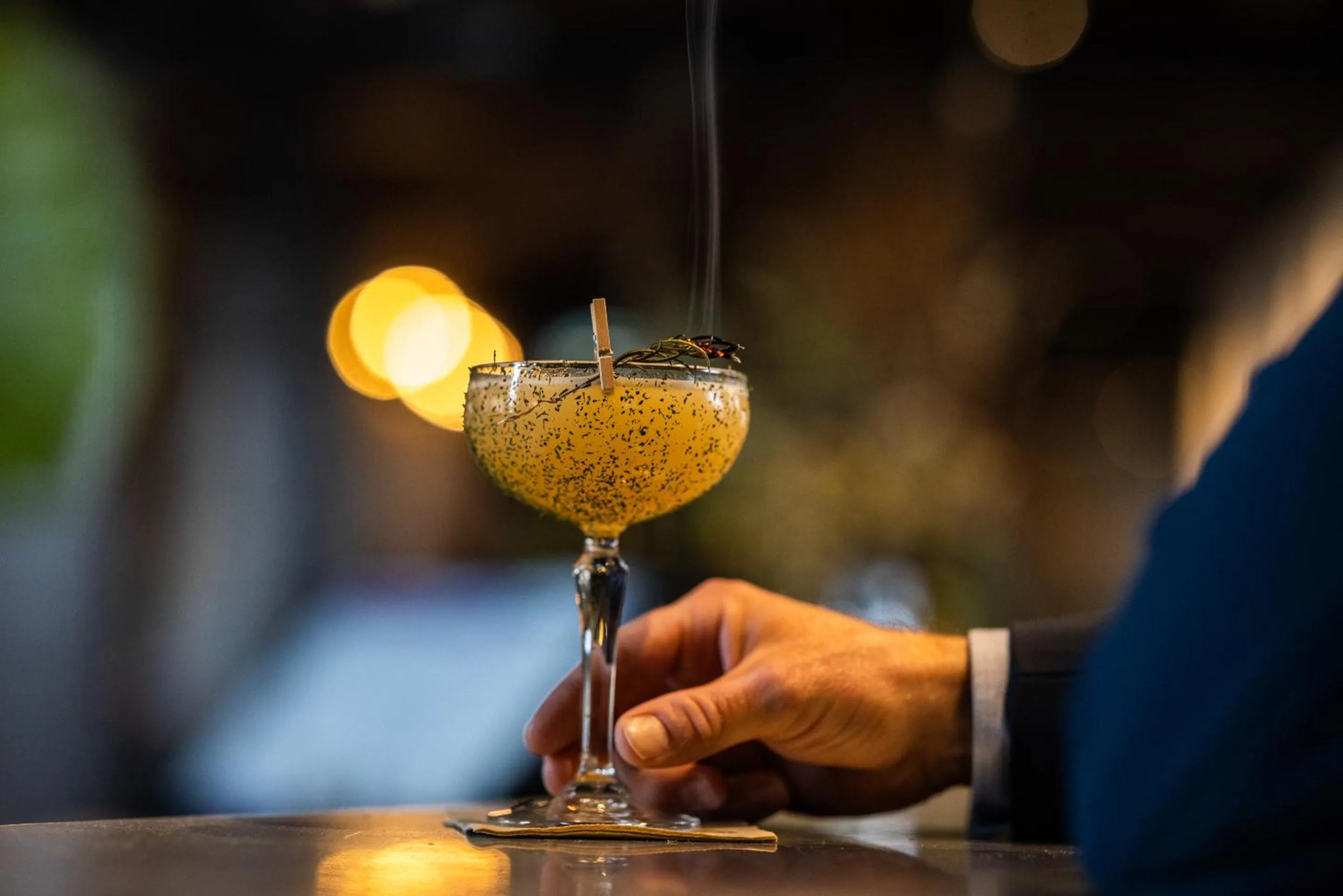 Alcoholic drinks in Pier 5 Hotel