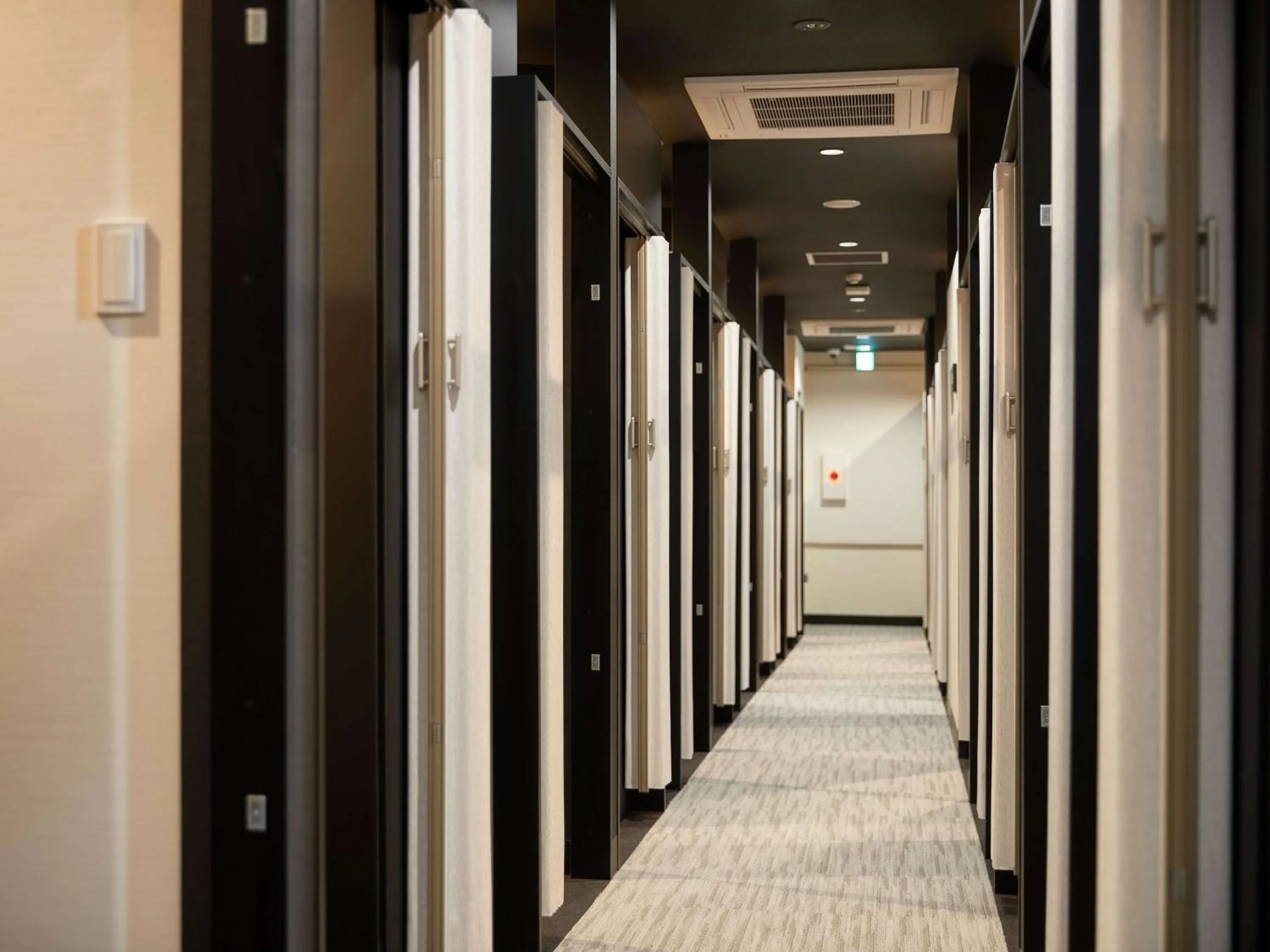 Photo of the whole room in CABIN&HOTEL CONSTANT NAHA