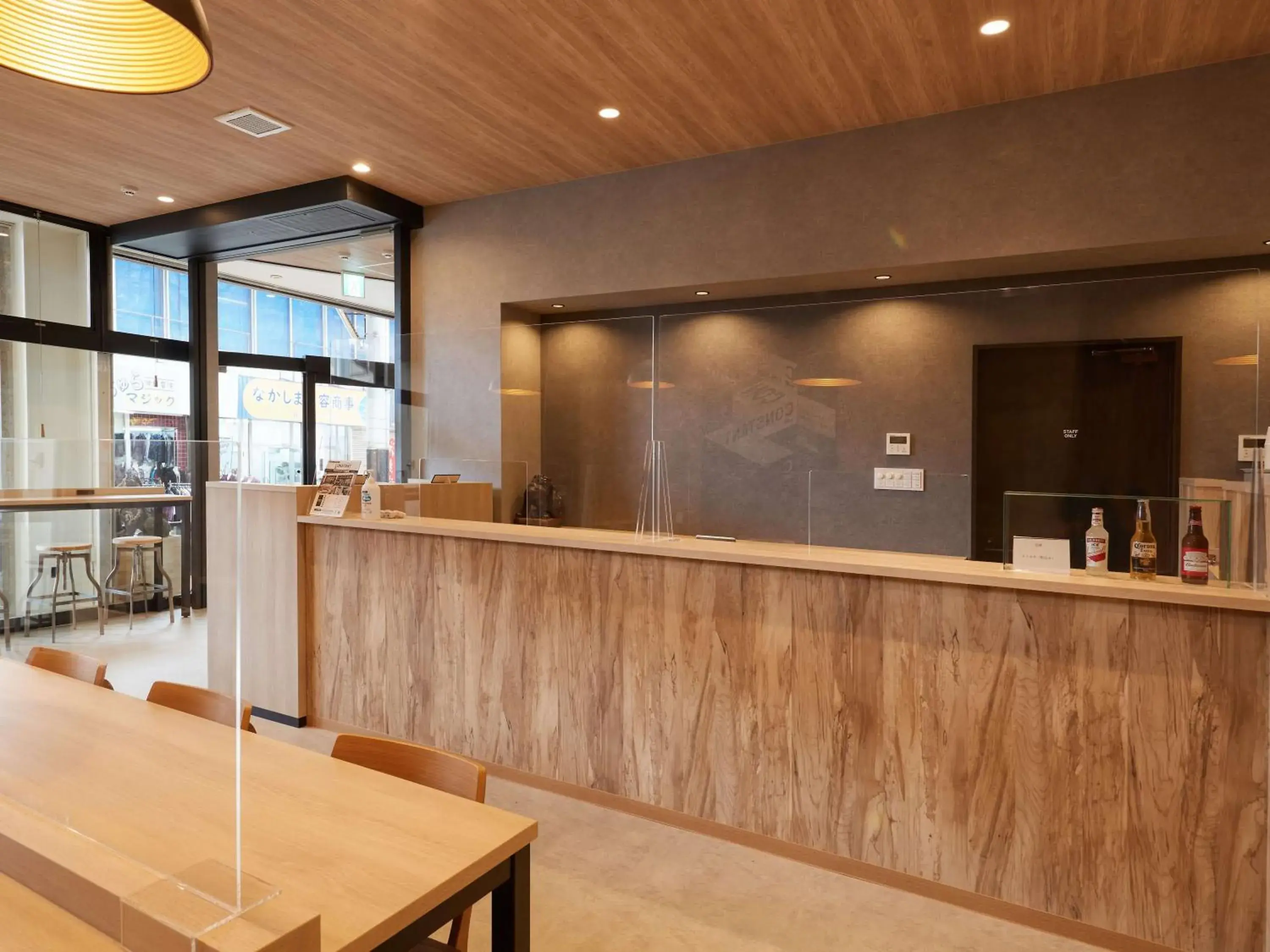 Lobby or reception in CABIN&HOTEL CONSTANT NAHA Lobby or reception in CABIN&HOTEL CONSTANT NAHA