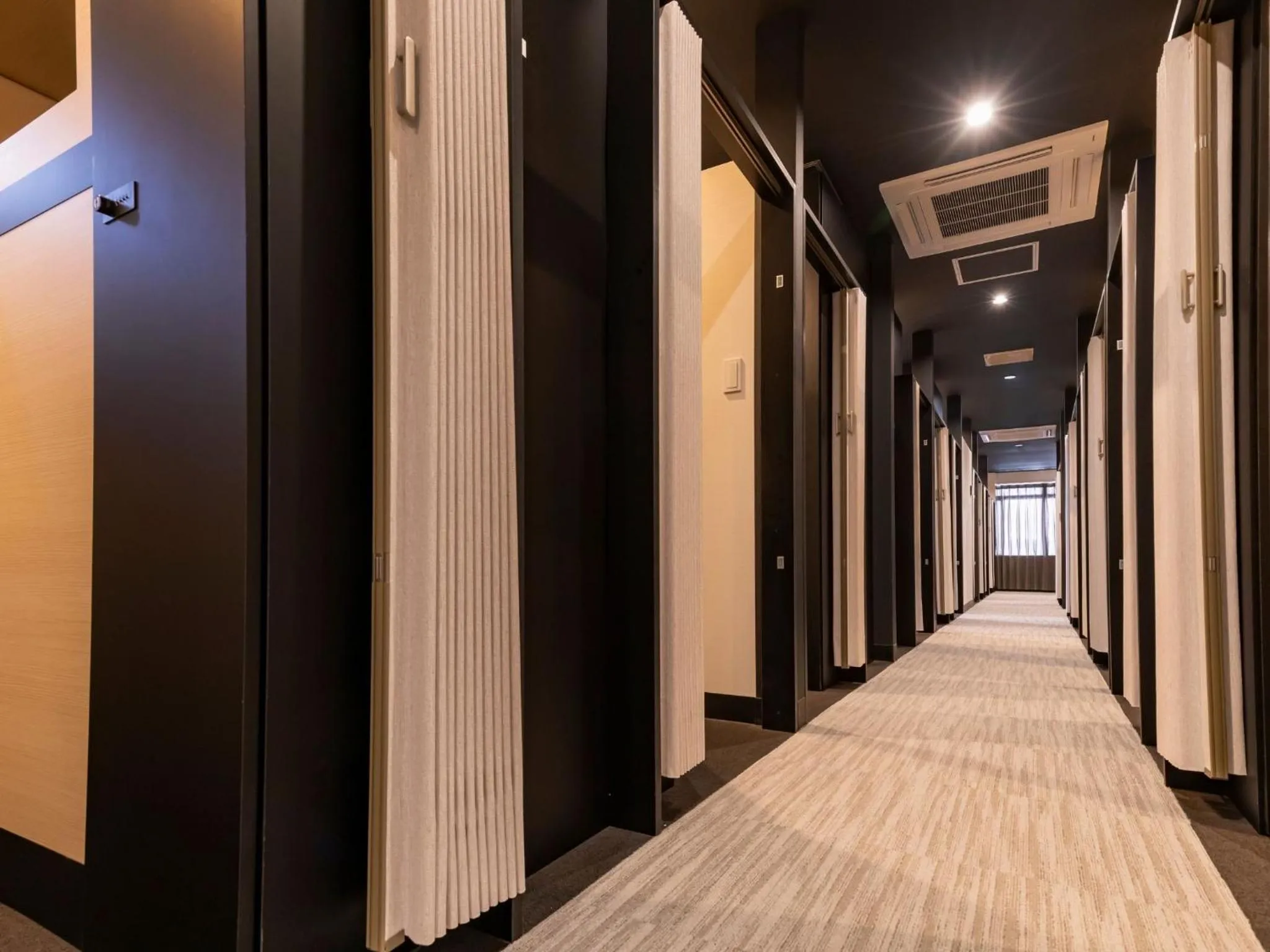 Facade/entrance in CABIN&HOTEL CONSTANT NAHA