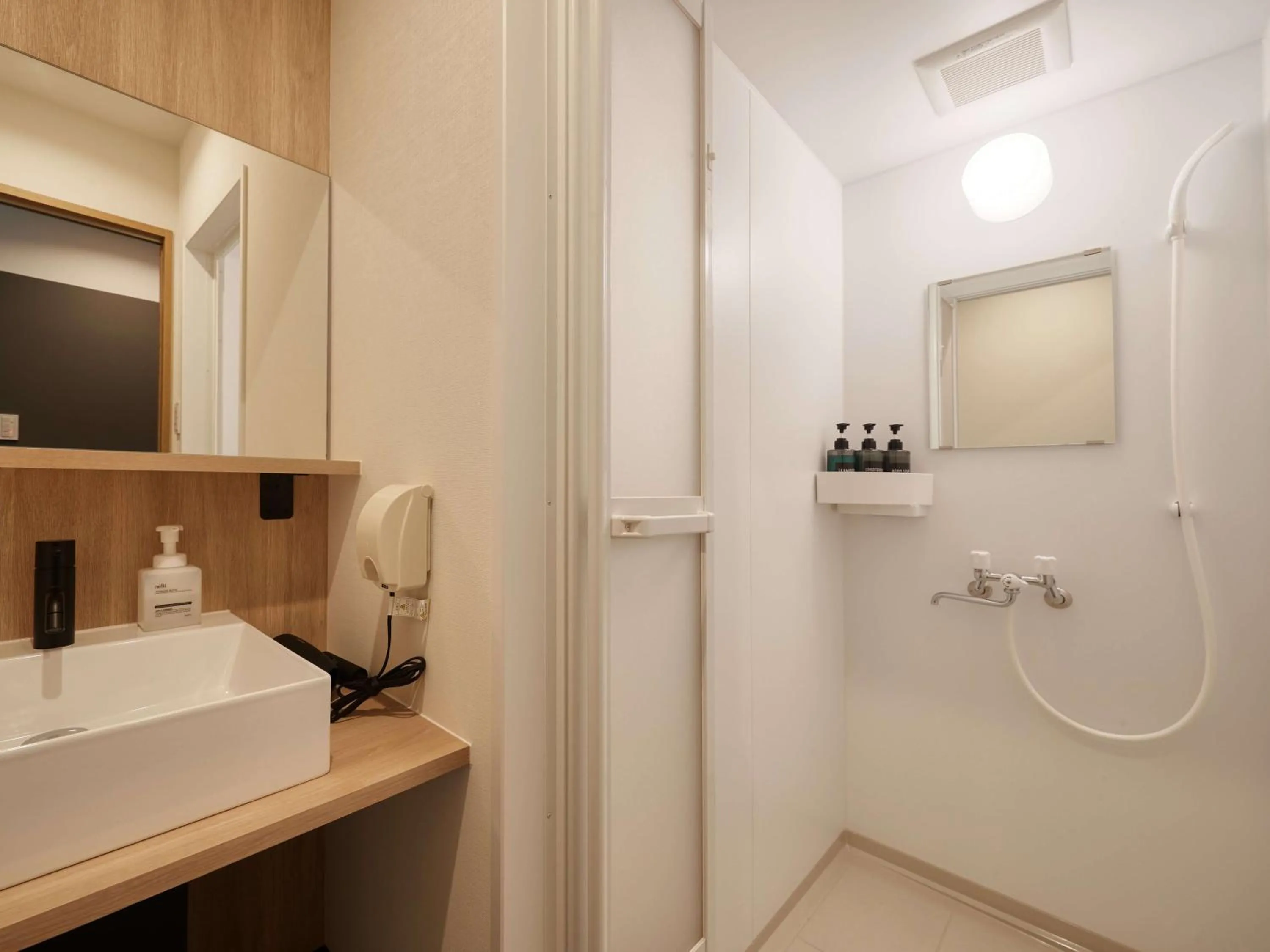 Bathroom in CABIN&HOTEL CONSTANT NAHA