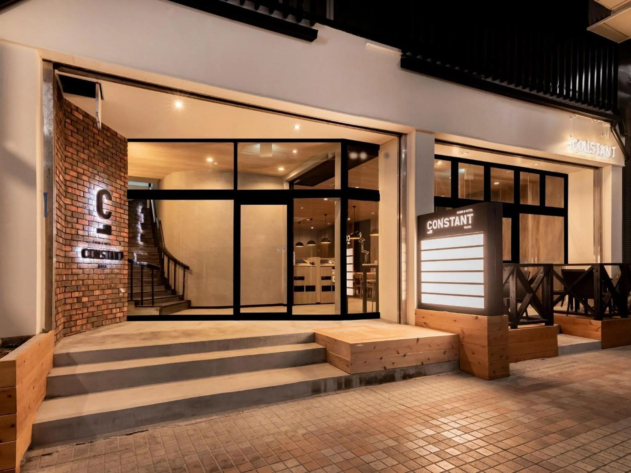 Property building in CABIN&HOTEL CONSTANT NAHA