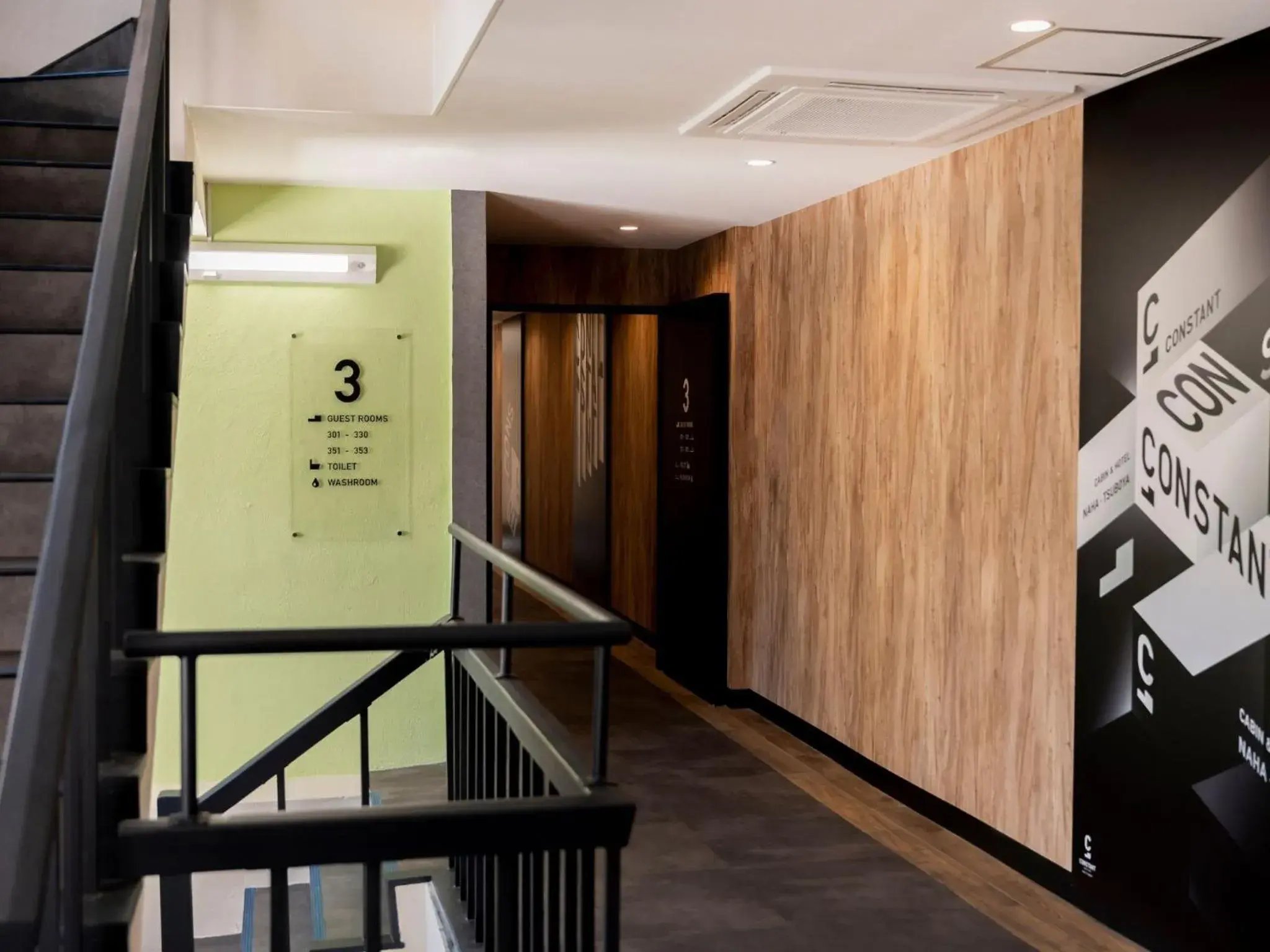 Facade/entrance in CABIN&HOTEL CONSTANT NAHA Facade/entrance in CABIN&HOTEL CONSTANT NAHA