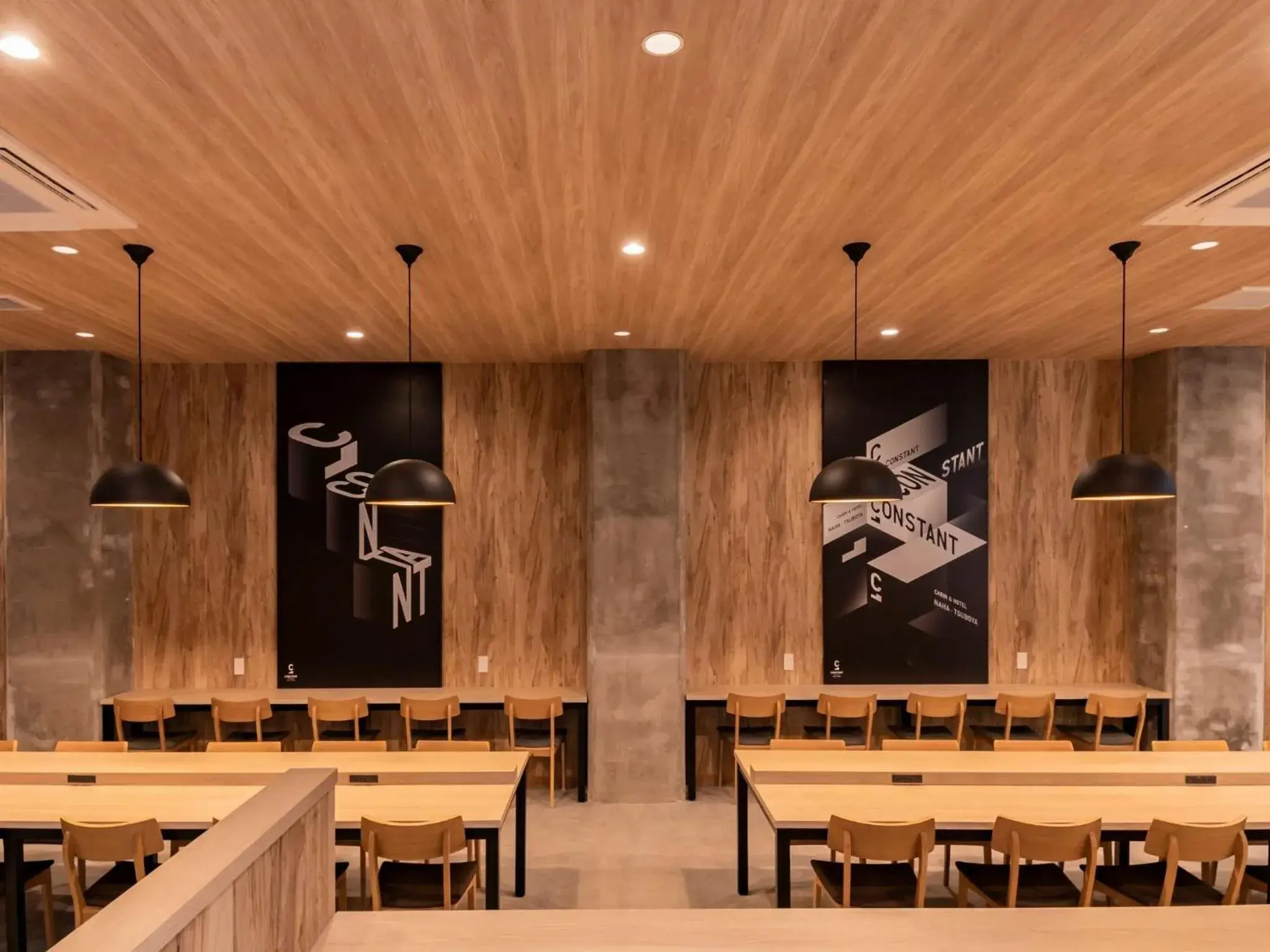 Lobby or reception in CABIN&HOTEL CONSTANT NAHA Lobby or reception in CABIN&HOTEL CONSTANT NAHA