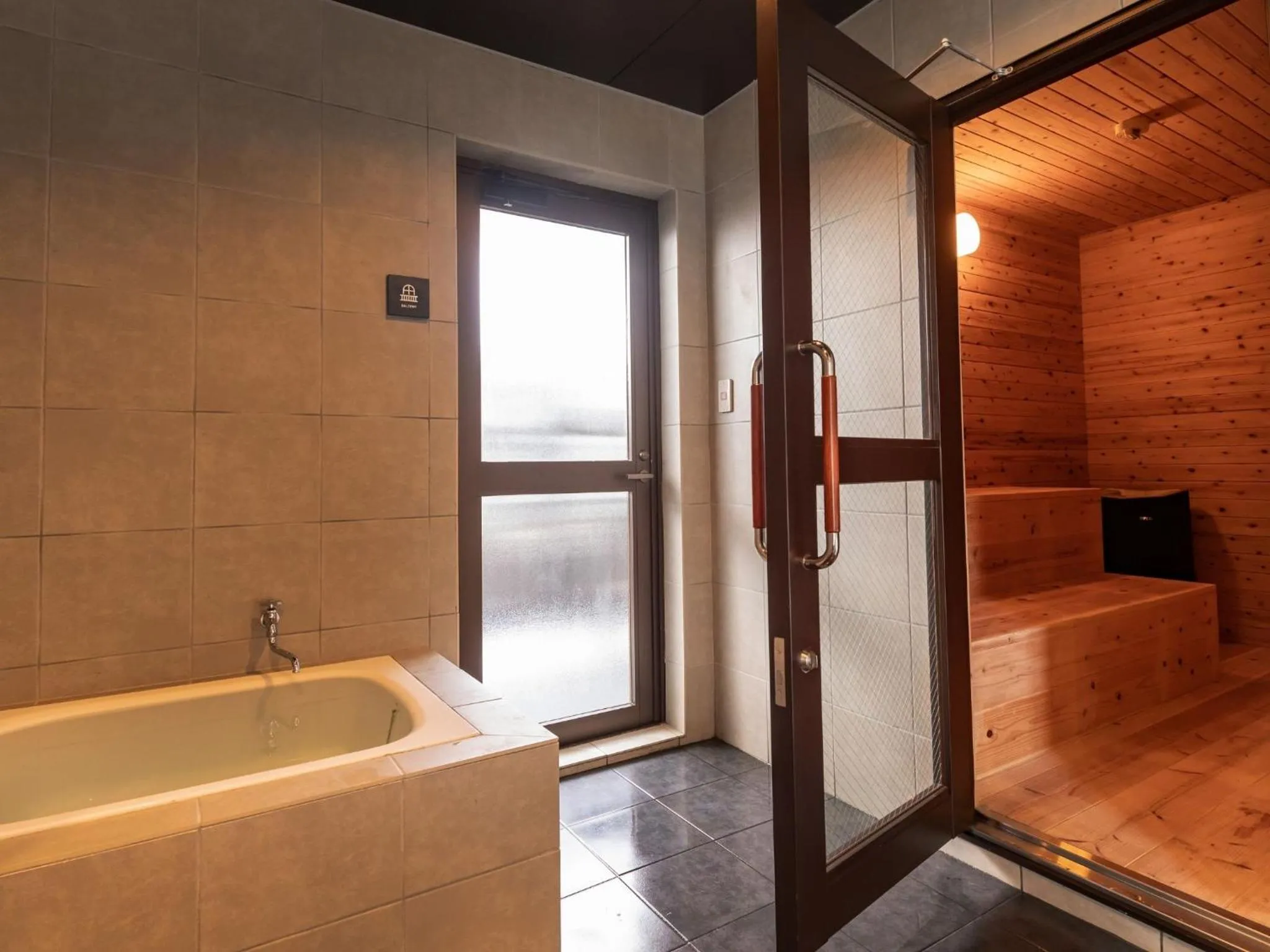Sauna in CABIN&HOTEL CONSTANT NAHA