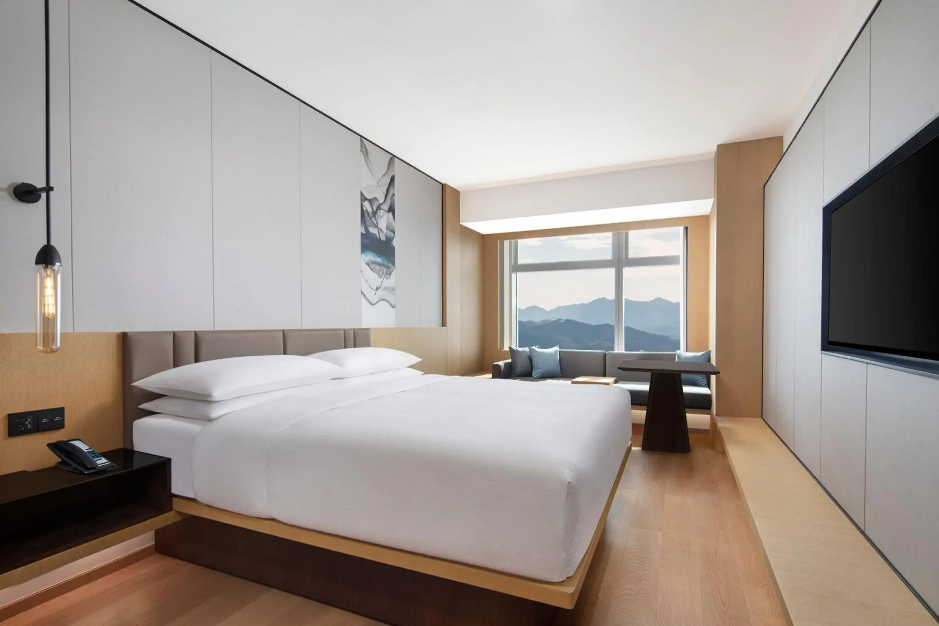 Superior King Room with City View in Fairfield by Marriott Shenshan Special Cooperation Zone Superior King Room with City View in Fairfield by Marriott Shenshan Special Cooperation Zone