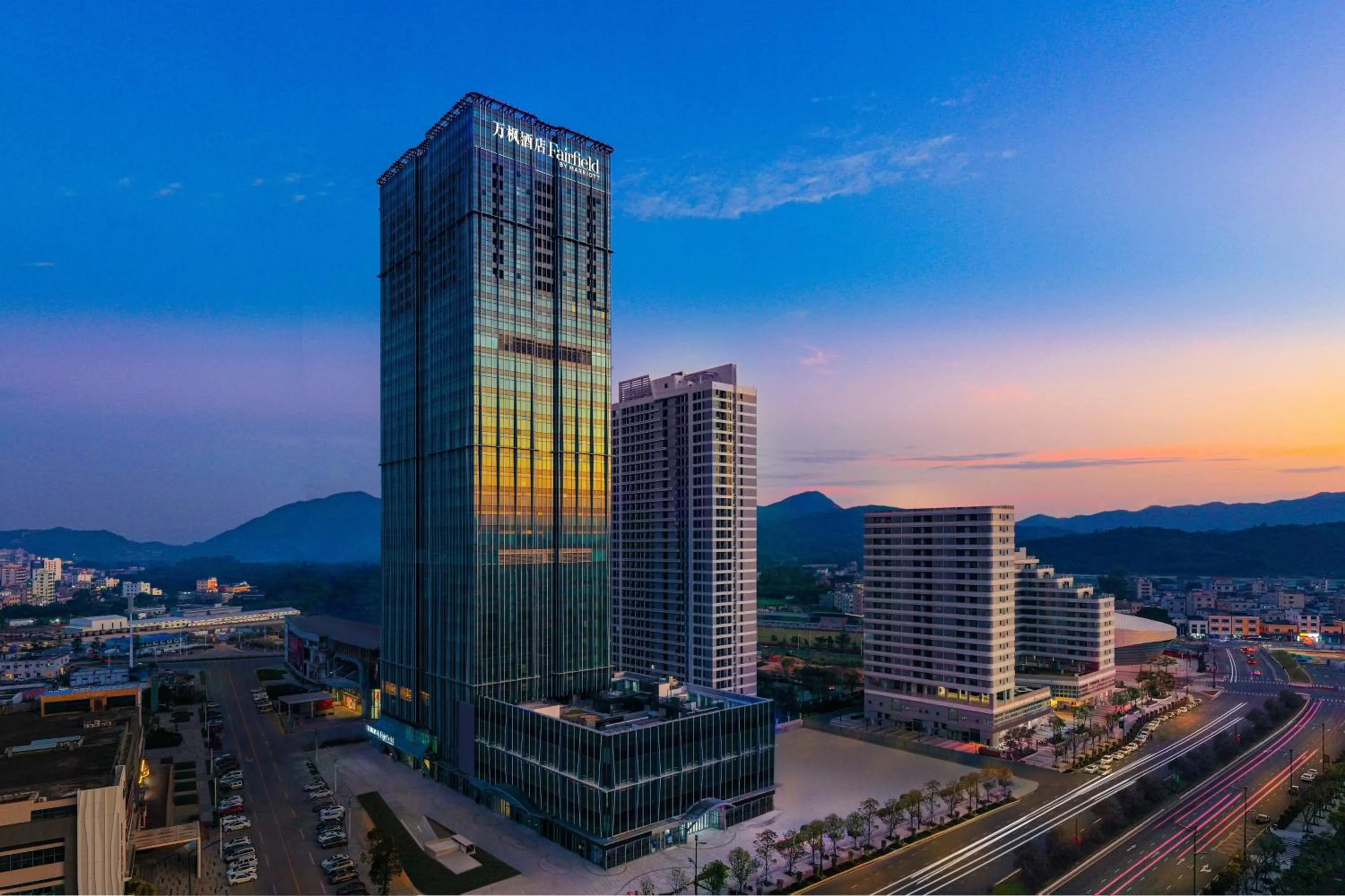 Property building in Fairfield by Marriott Shenshan Special Cooperation Zone