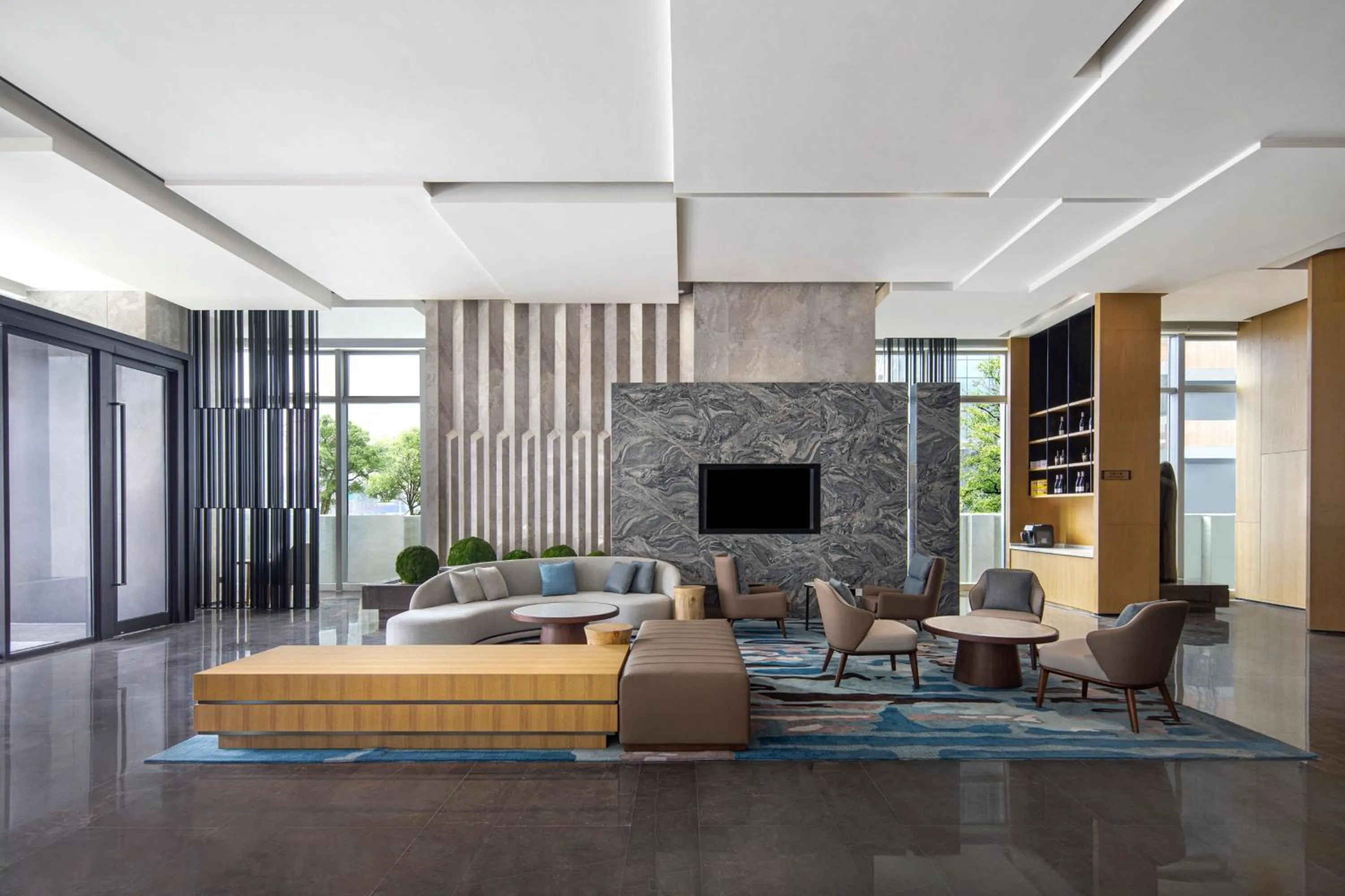 Lobby or reception in Fairfield by Marriott Shenshan Special Cooperation Zone