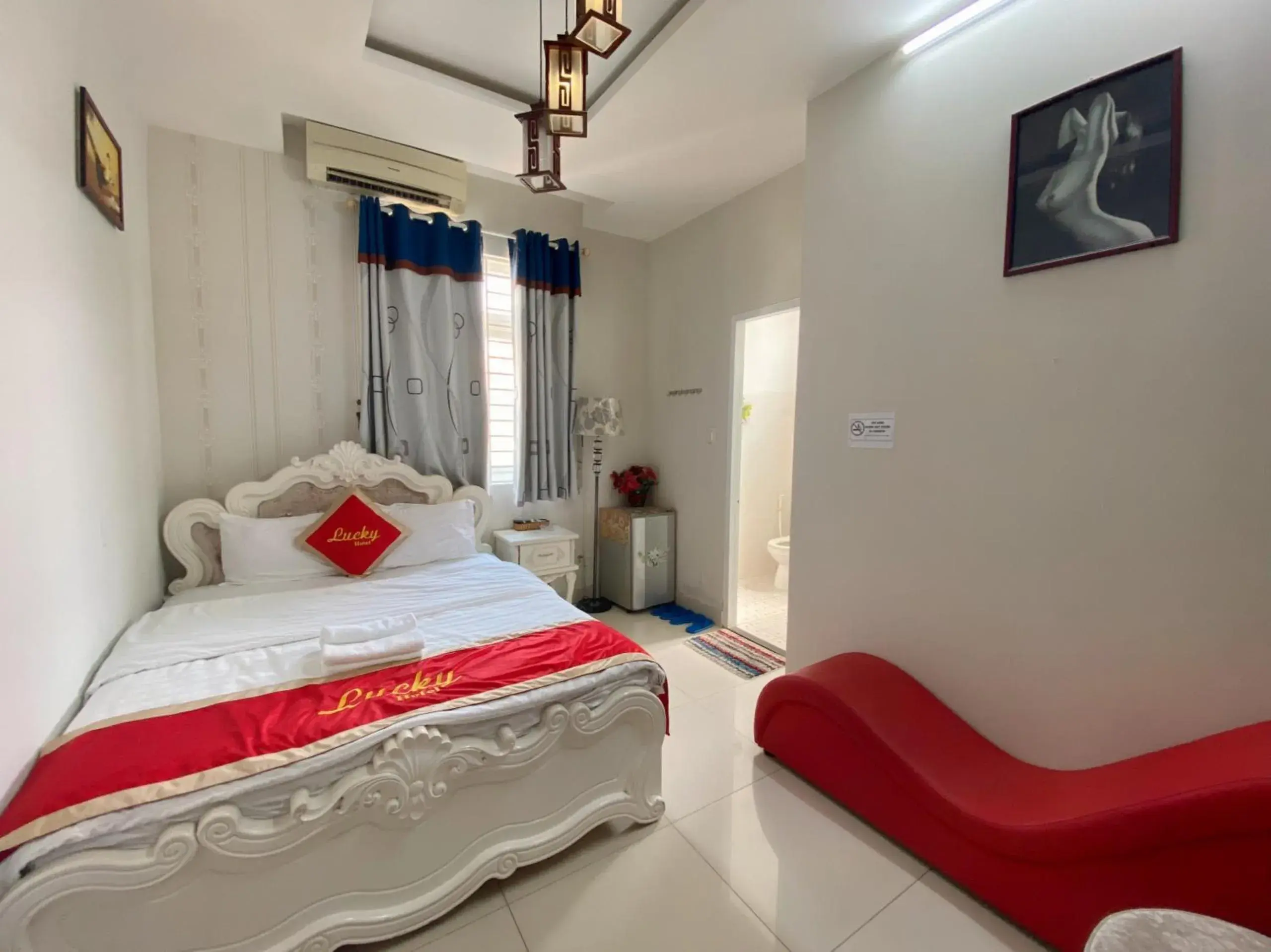 Family, Bed in Lucky hotel Family, Bed in Lucky hotel