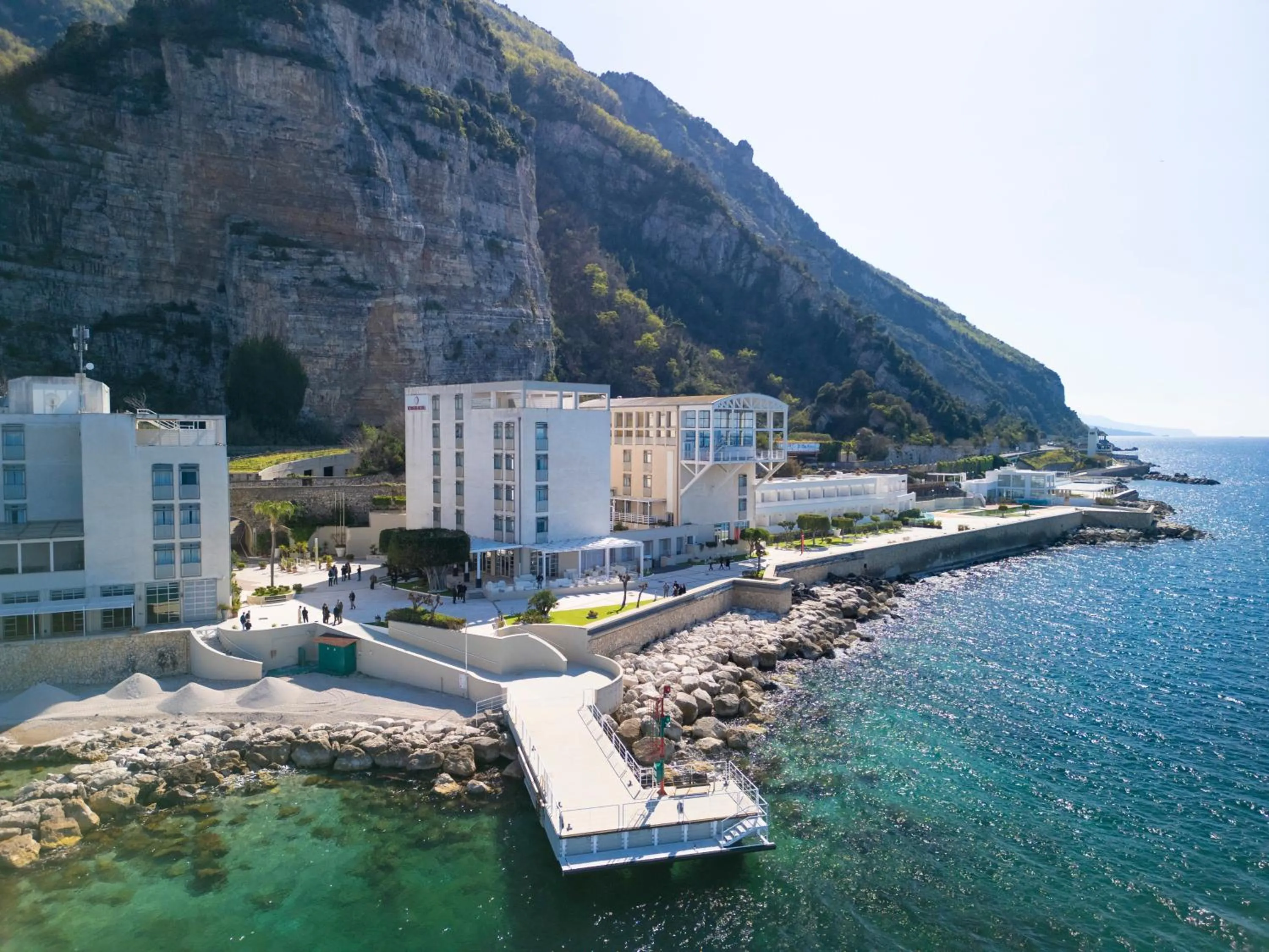 Property building in Towers Hotel Stabiae Sorrento Coast