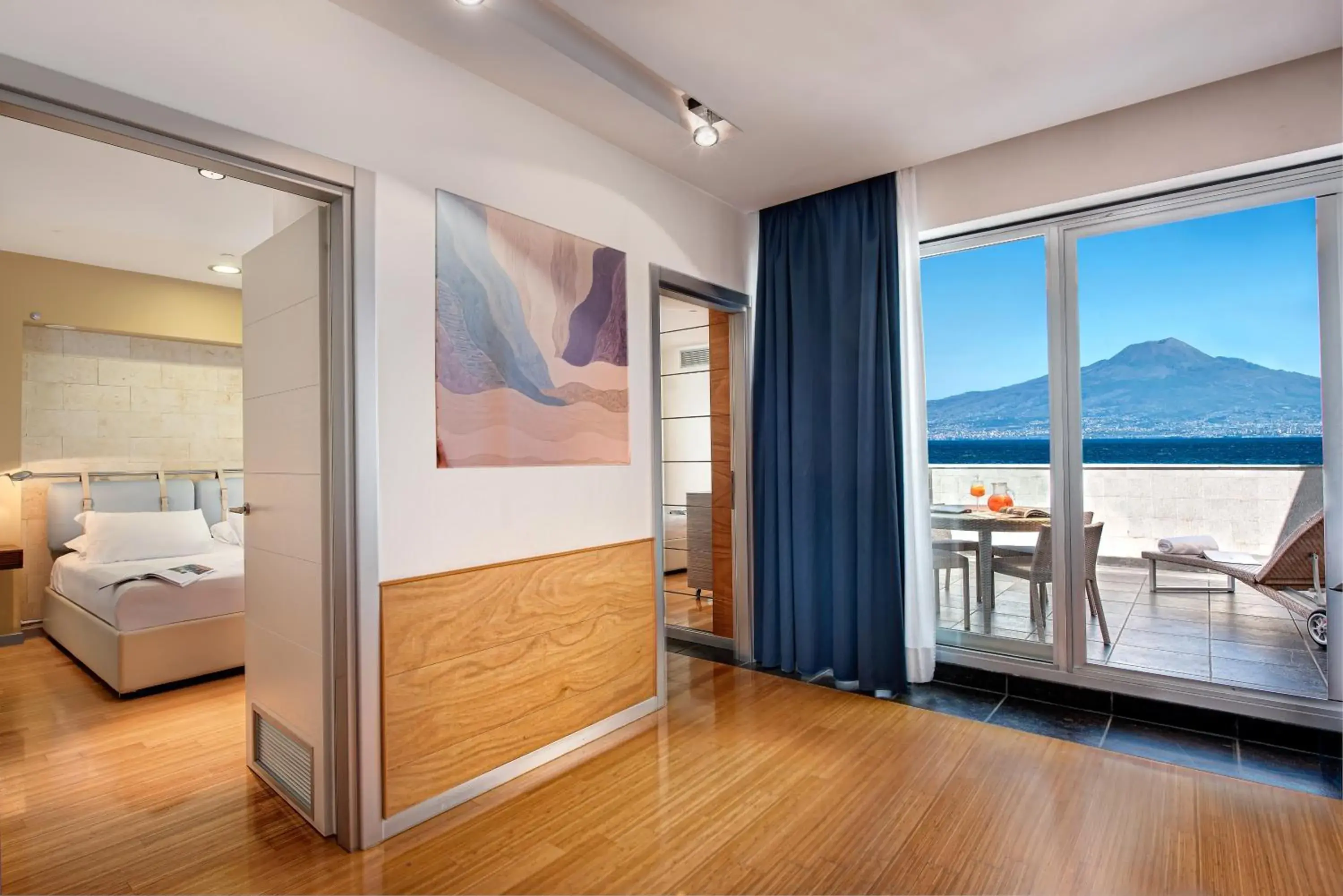 Bed in Towers Hotel Stabiae Sorrento Coast Bed in Towers Hotel Stabiae Sorrento Coast