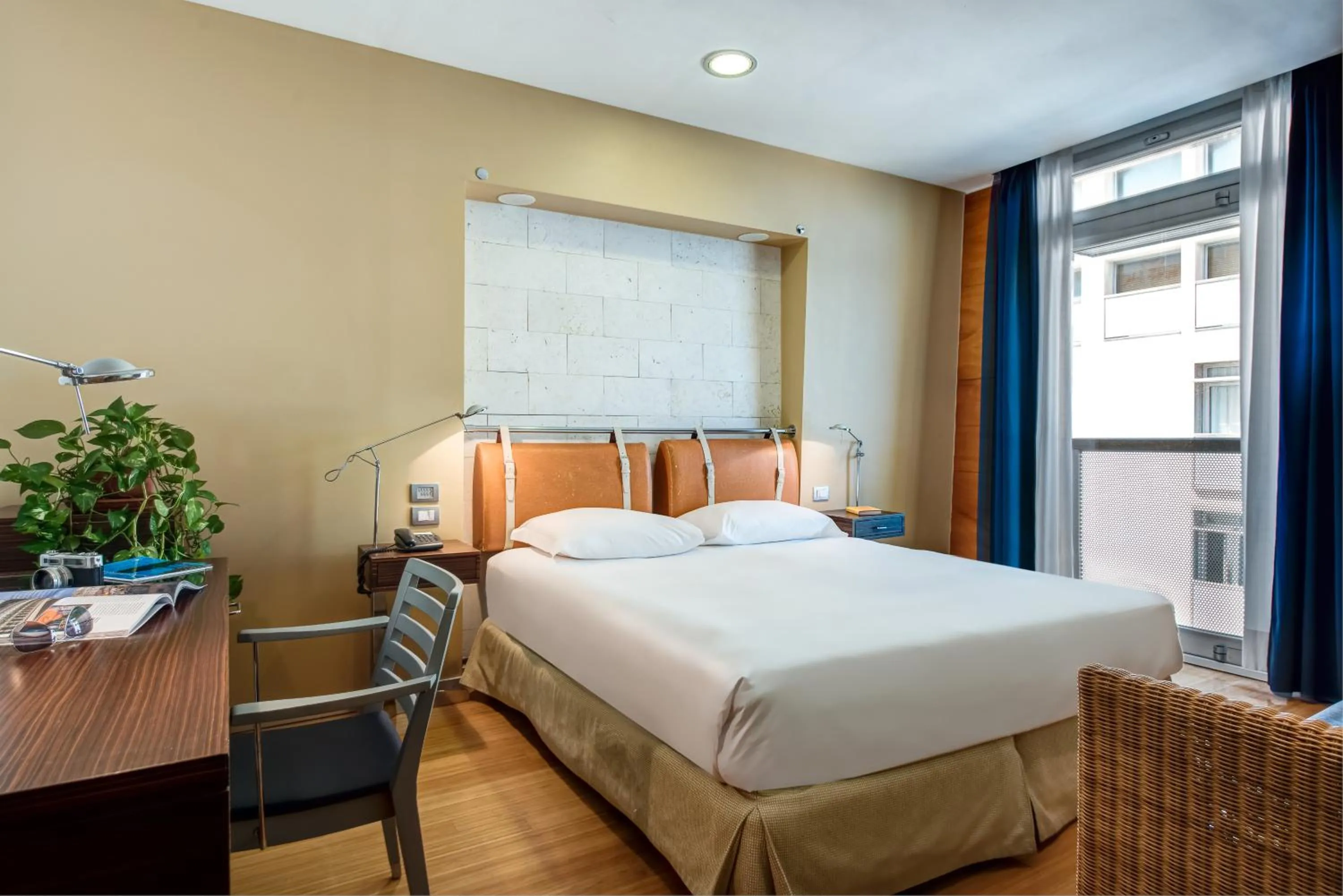 Bed in Towers Hotel Stabiae Sorrento Coast