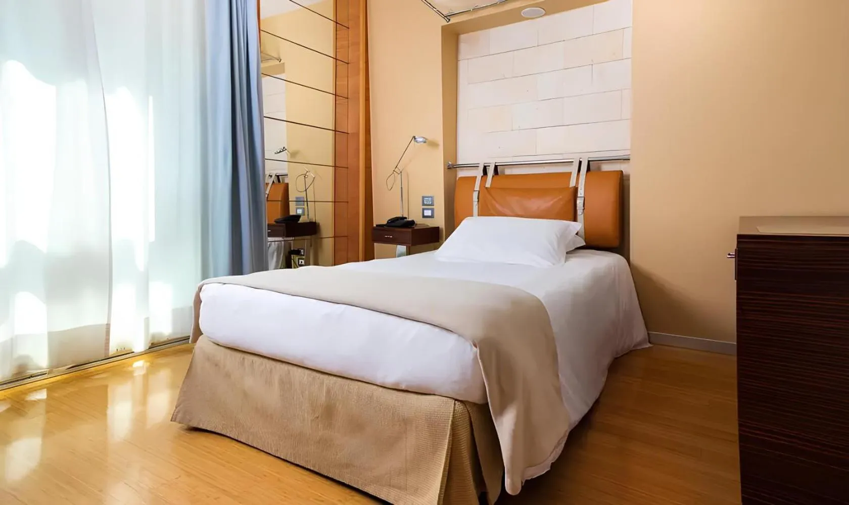 Bed in Towers Hotel Stabiae Sorrento Coast