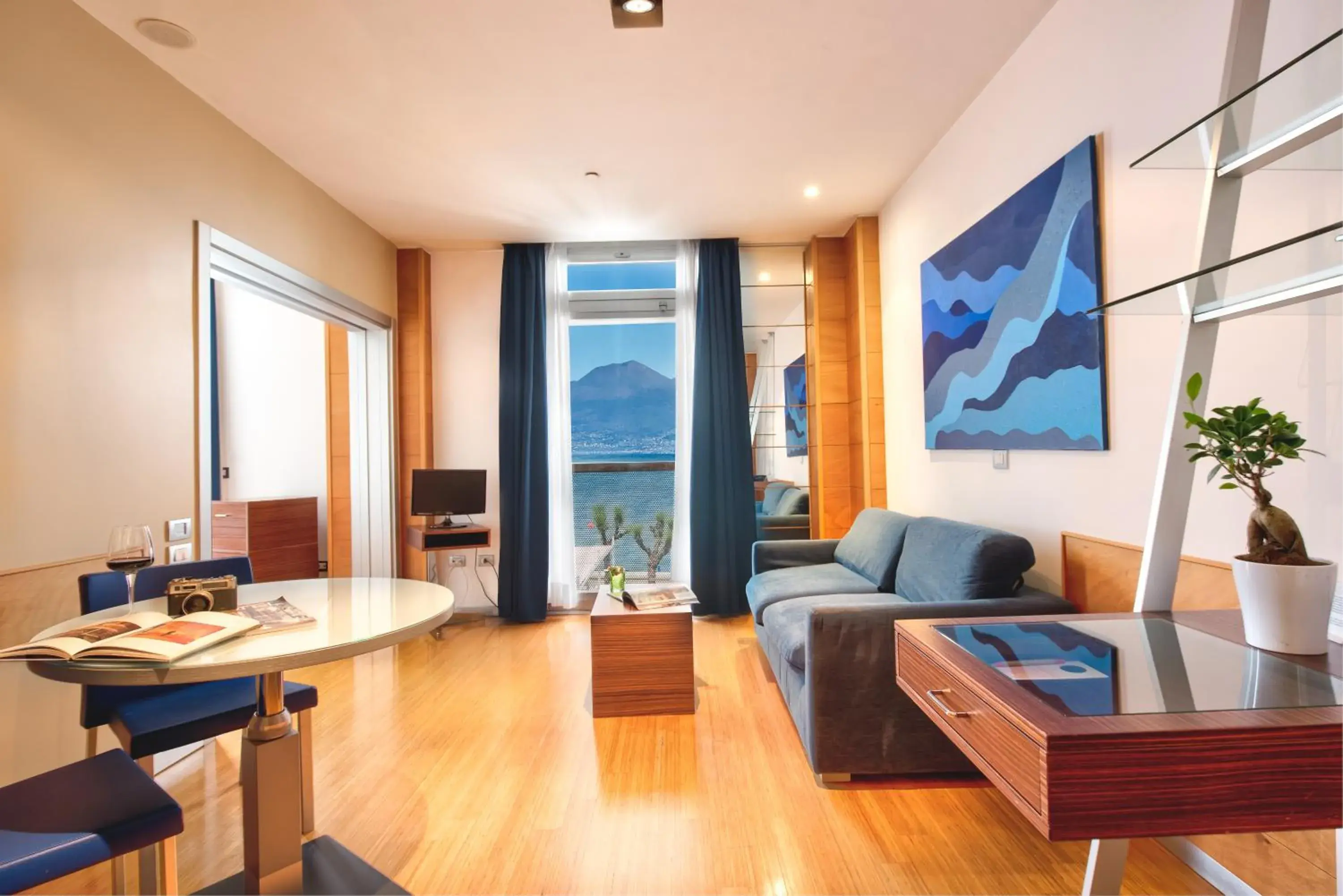 Bed in Towers Hotel Stabiae Sorrento Coast Bed in Towers Hotel Stabiae Sorrento Coast