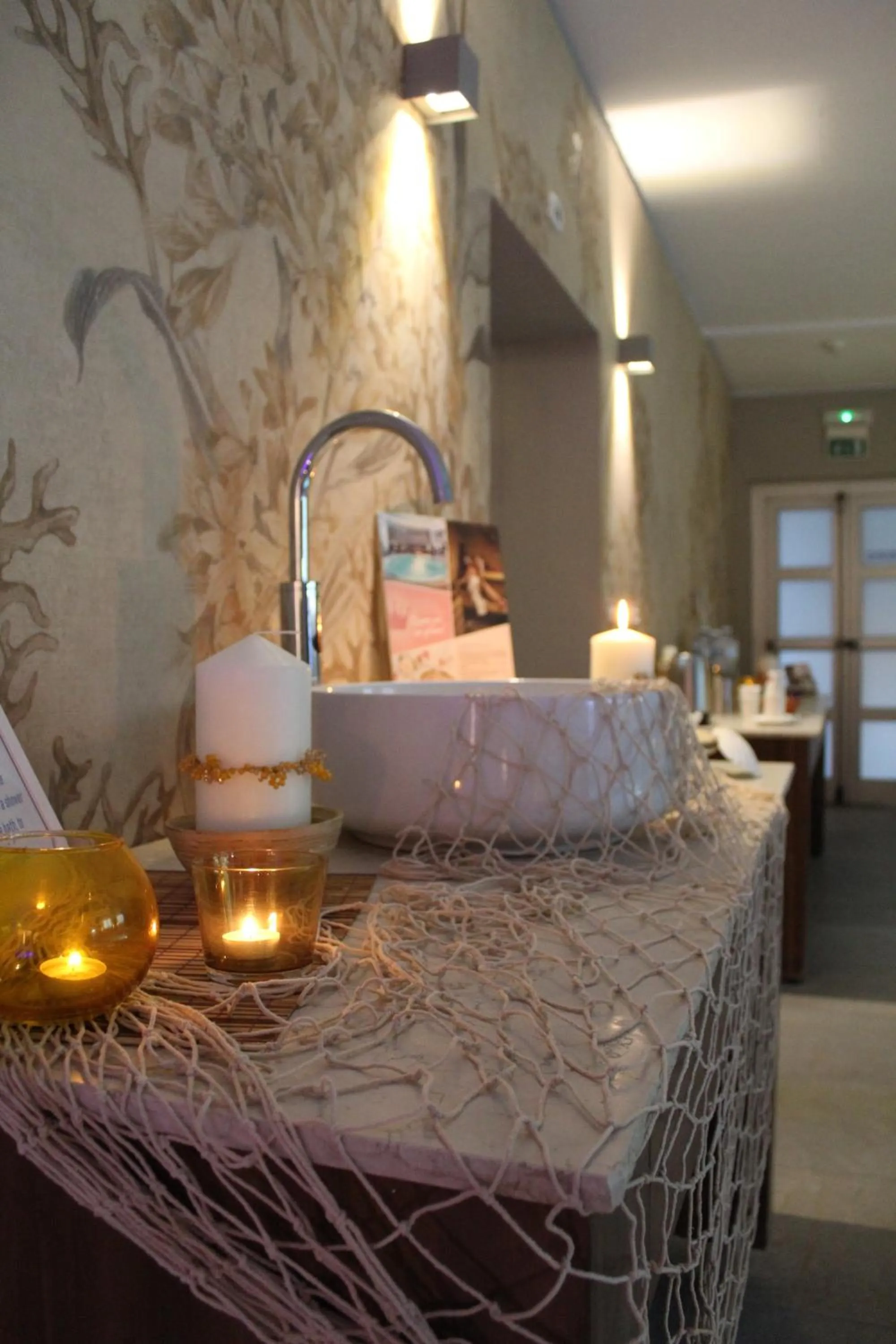 Spa and wellness centre/facilities in Towers Hotel Stabiae Sorrento Coast