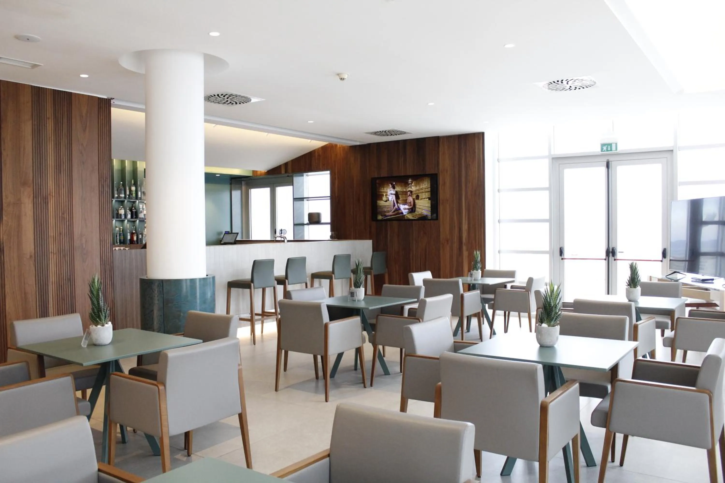 Lounge or bar in Towers Hotel Stabiae Sorrento Coast