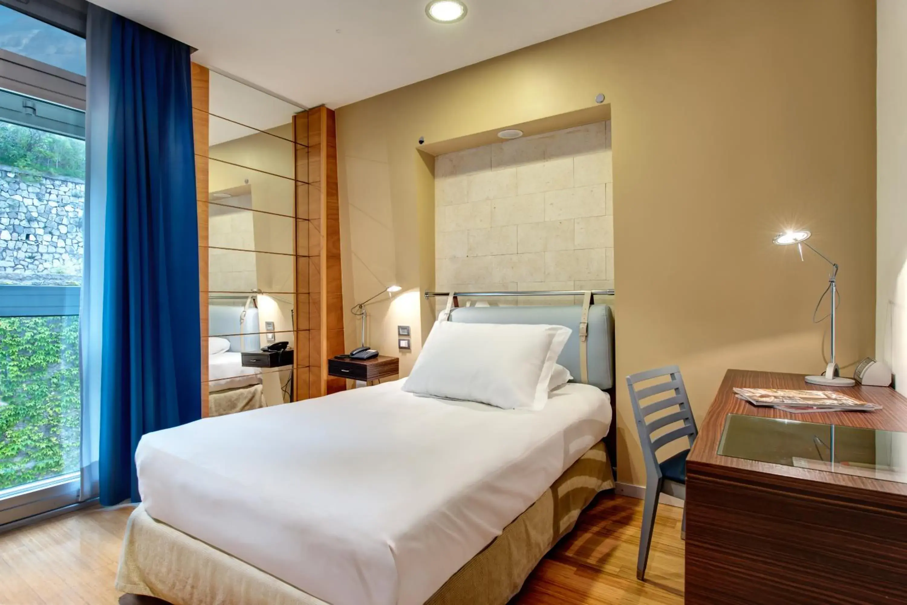 Bed in Towers Hotel Stabiae Sorrento Coast Bed in Towers Hotel Stabiae Sorrento Coast