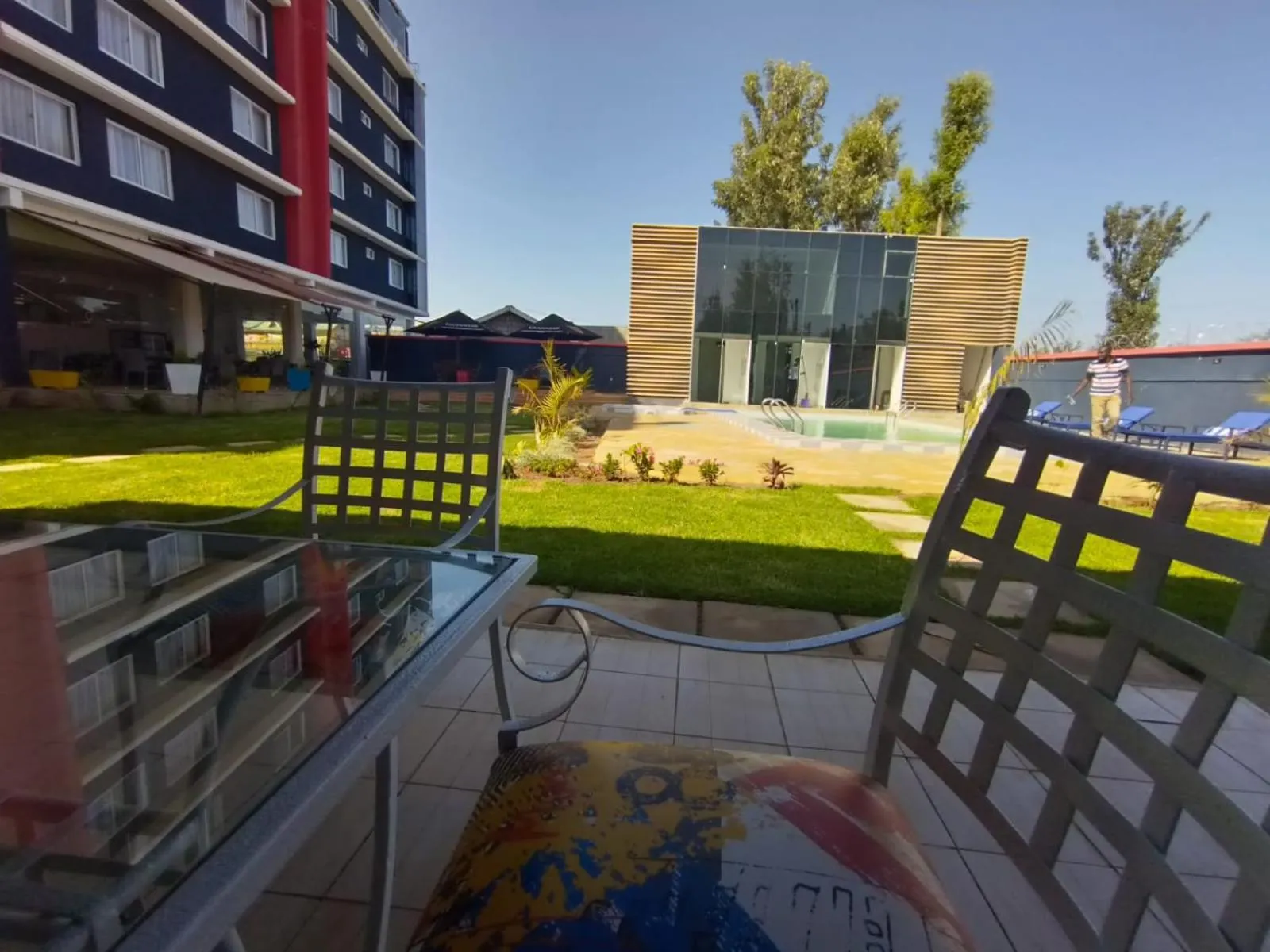 Property building in The Warwick Hotel, Nanyuki Kenya