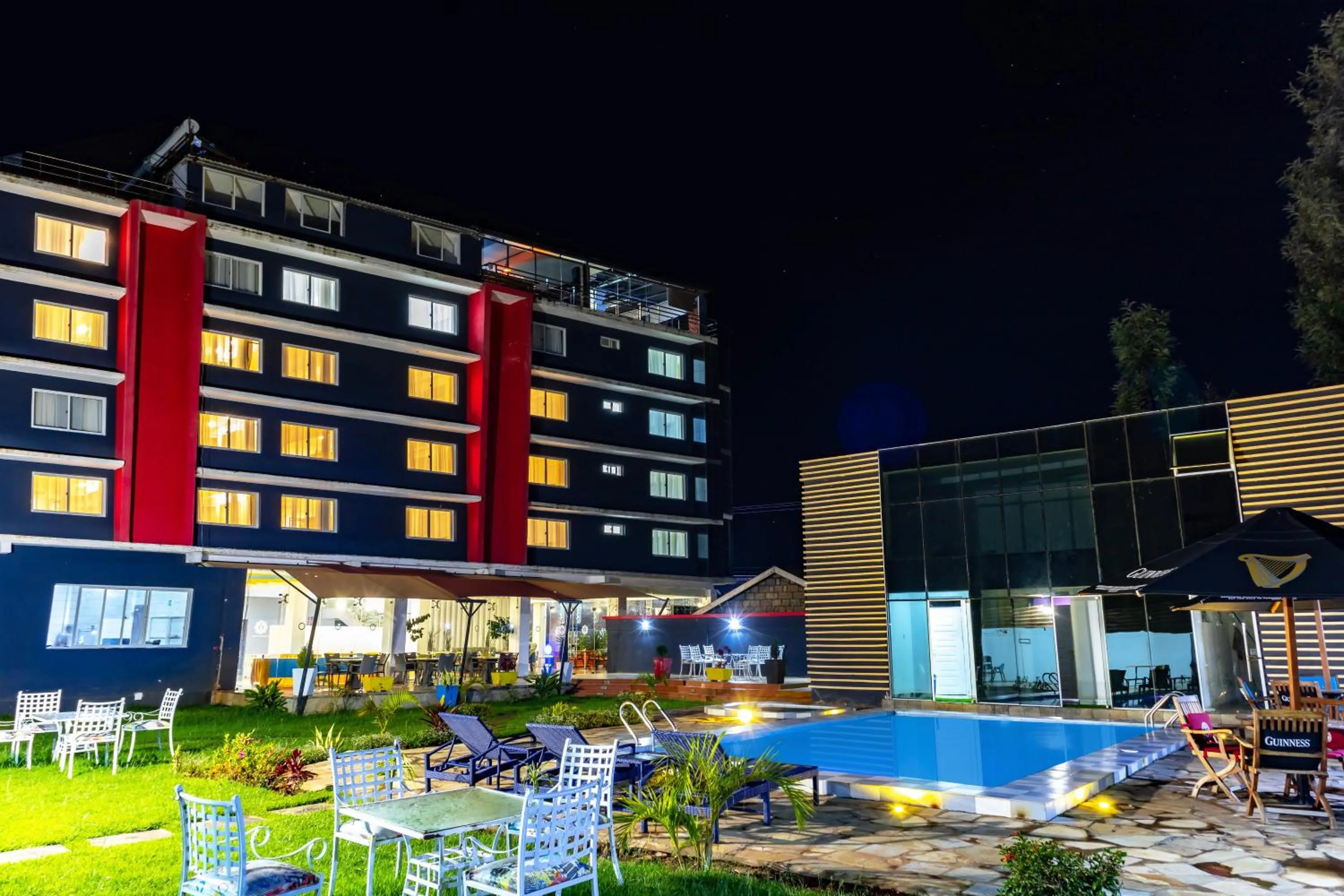 Property building in The Warwick Hotel, Nanyuki Kenya