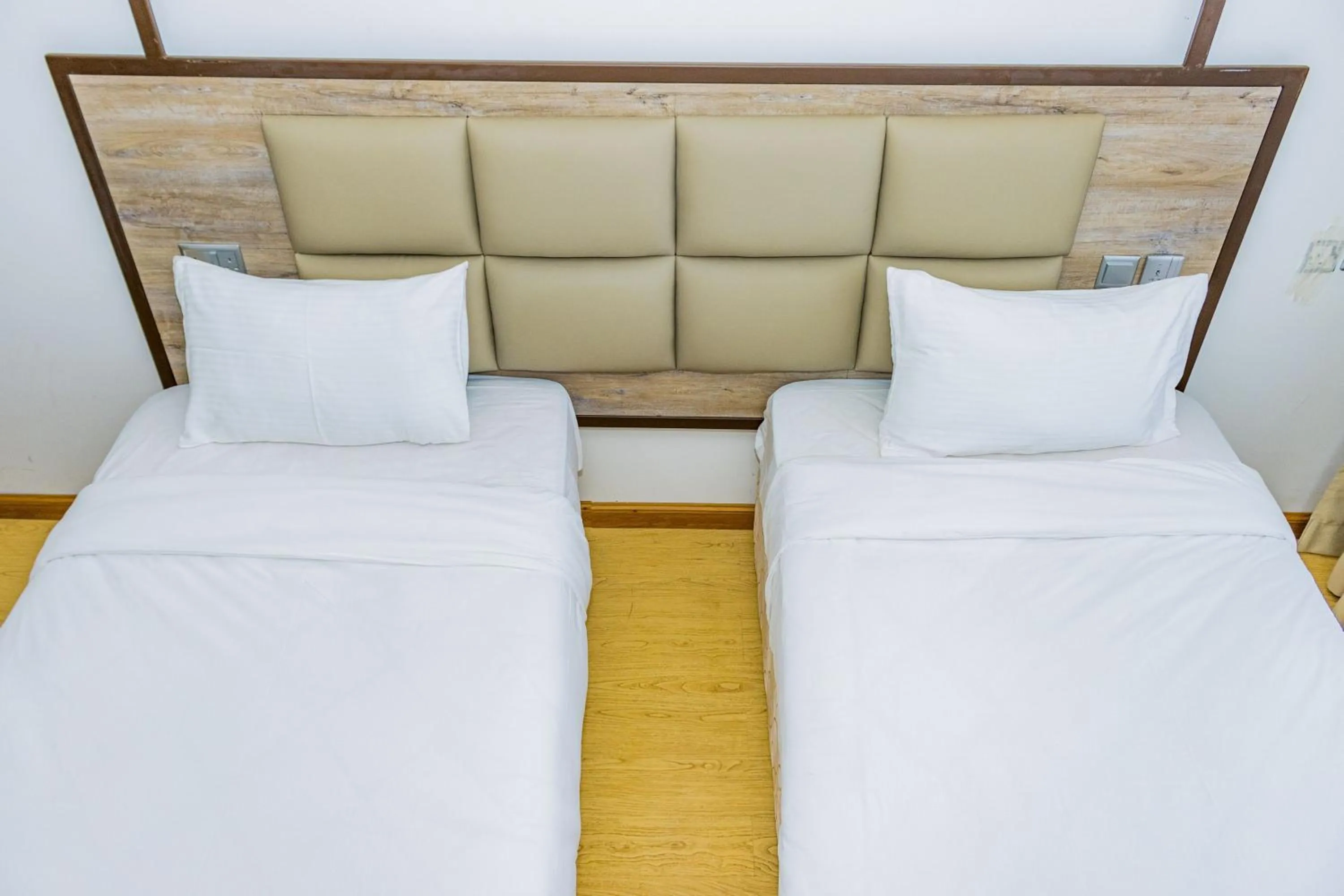 Bed in The Warwick Hotel, Nanyuki Kenya