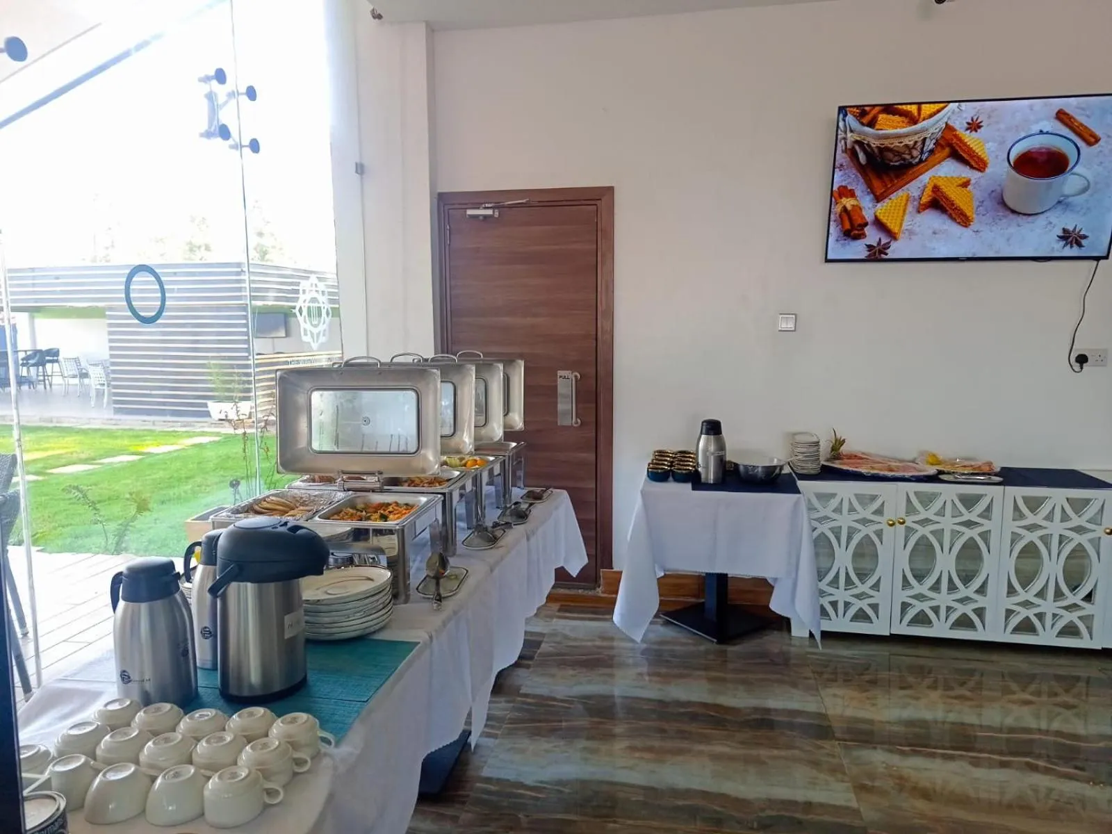 Food and drinks in The Warwick Hotel, Nanyuki Kenya